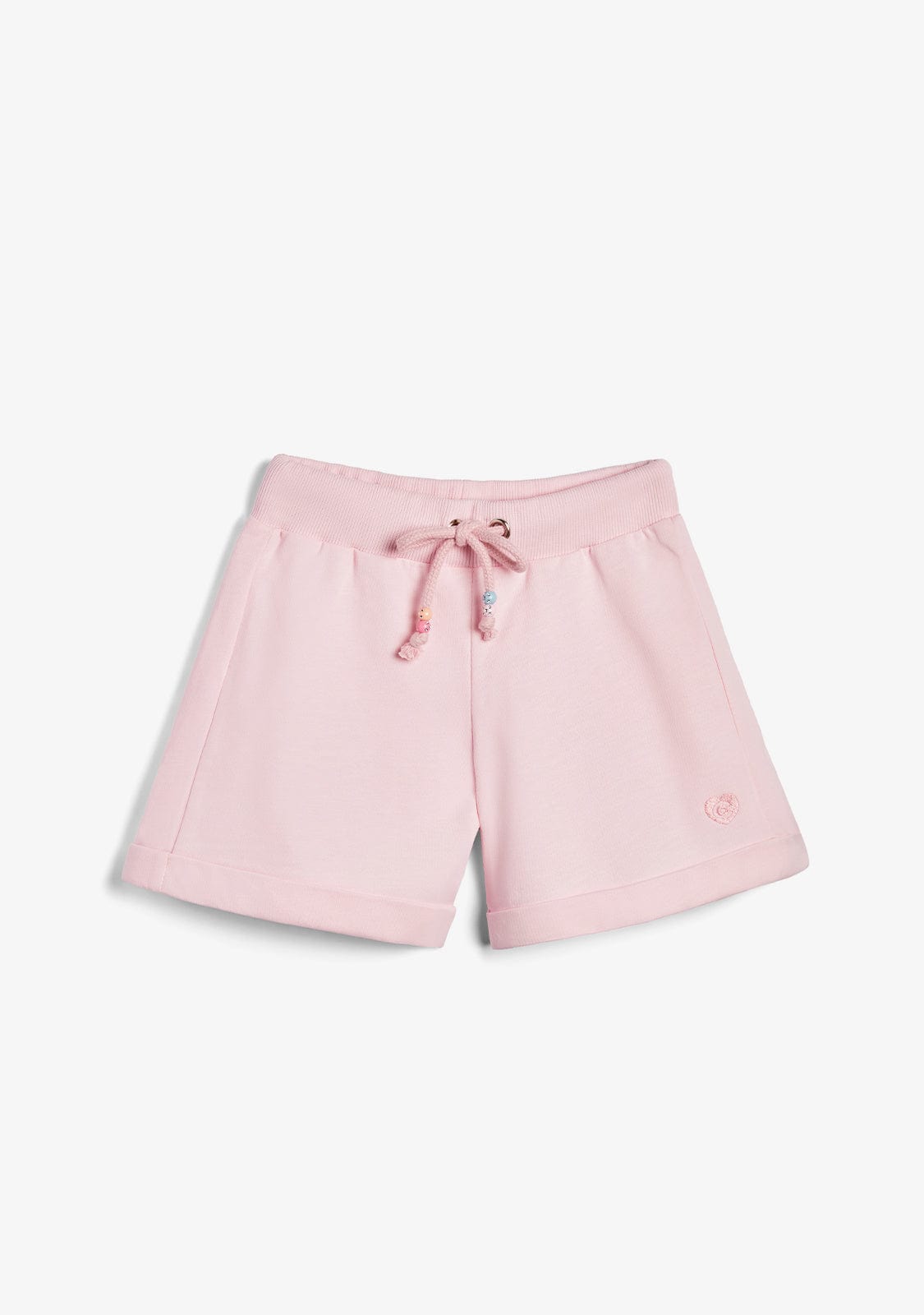 CONGUITOS TEXTIL ROPA / PANTALONES / CORTOS Pink Beaded Shorts