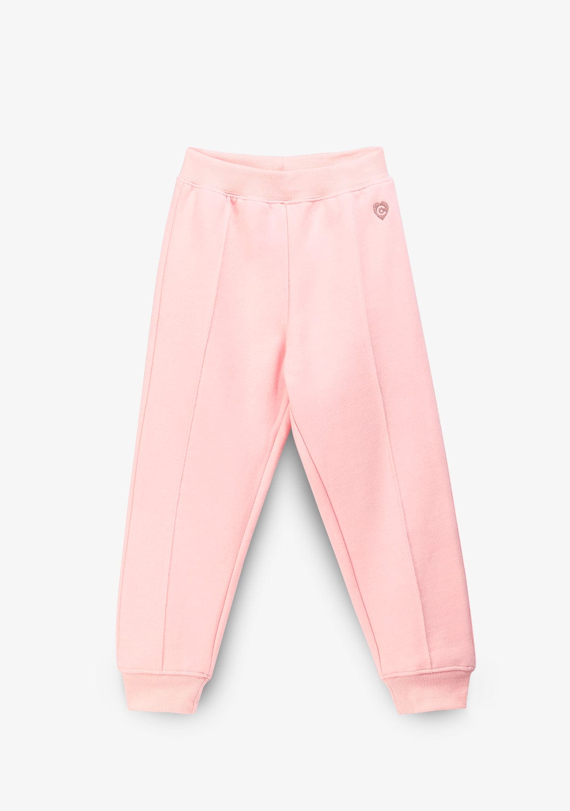 CONGUITOS TEXTIL ROPA / PANTALONES / LARGOS Girl's Pink Basic Joggers