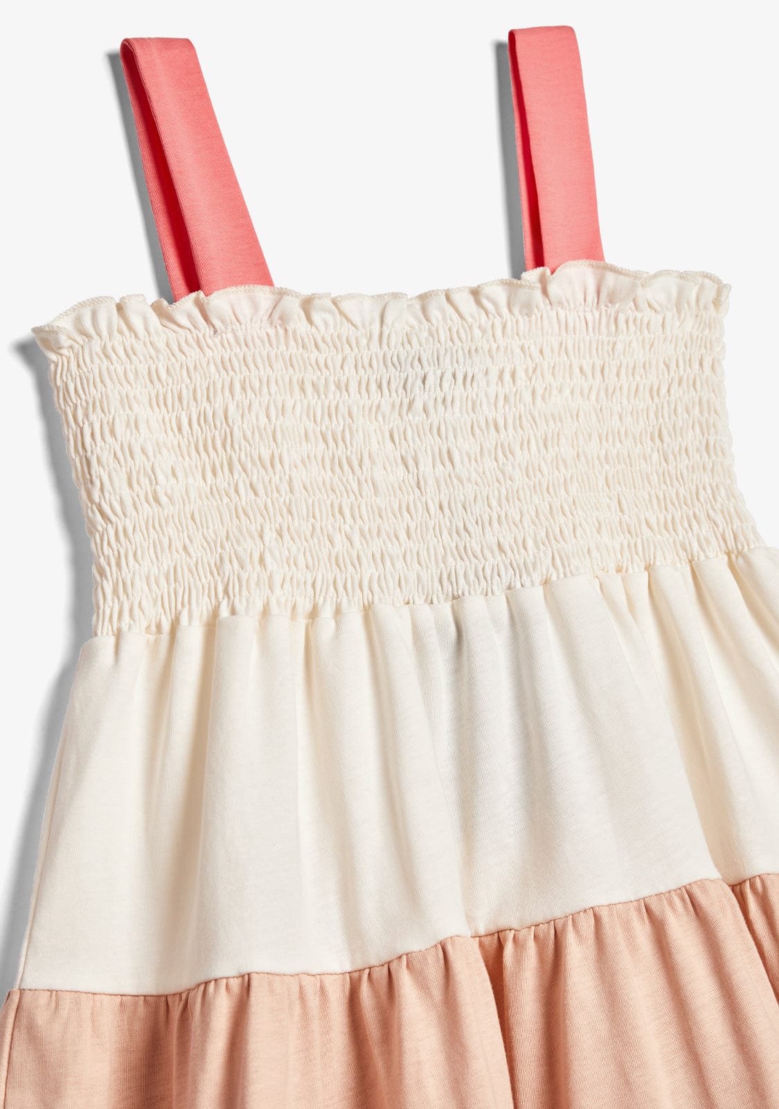 CONGUITOS TEXTIL ROPA / VESTIDOS Beige Block Dress