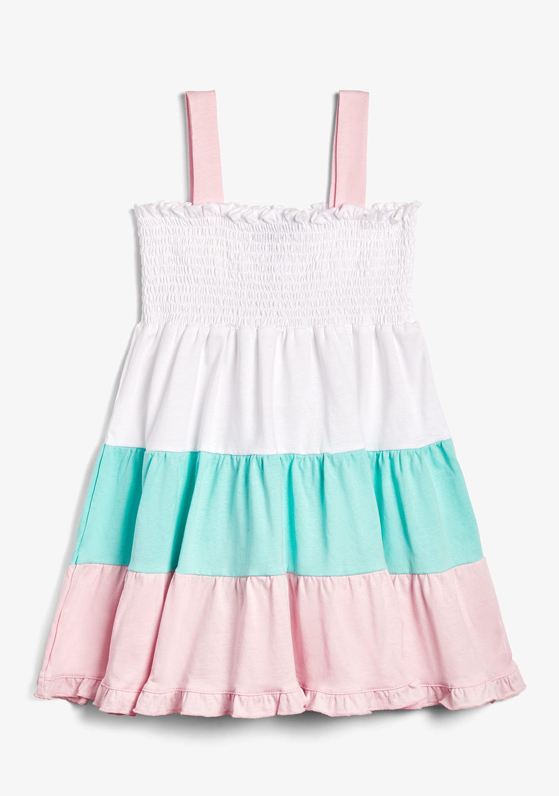 CONGUITOS TEXTIL ROPA / VESTIDOS Pink Block Dress