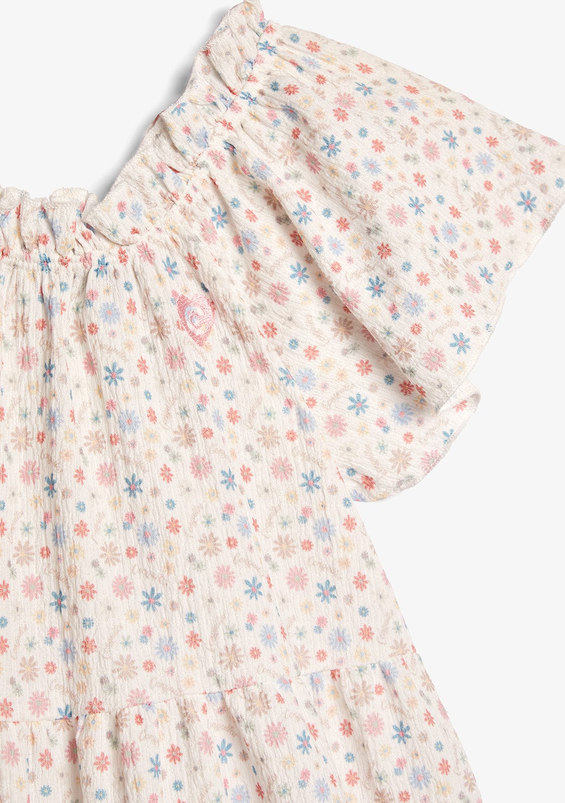 CONGUITOS TEXTIL ROPA / VESTIDOS White Flowers Dress