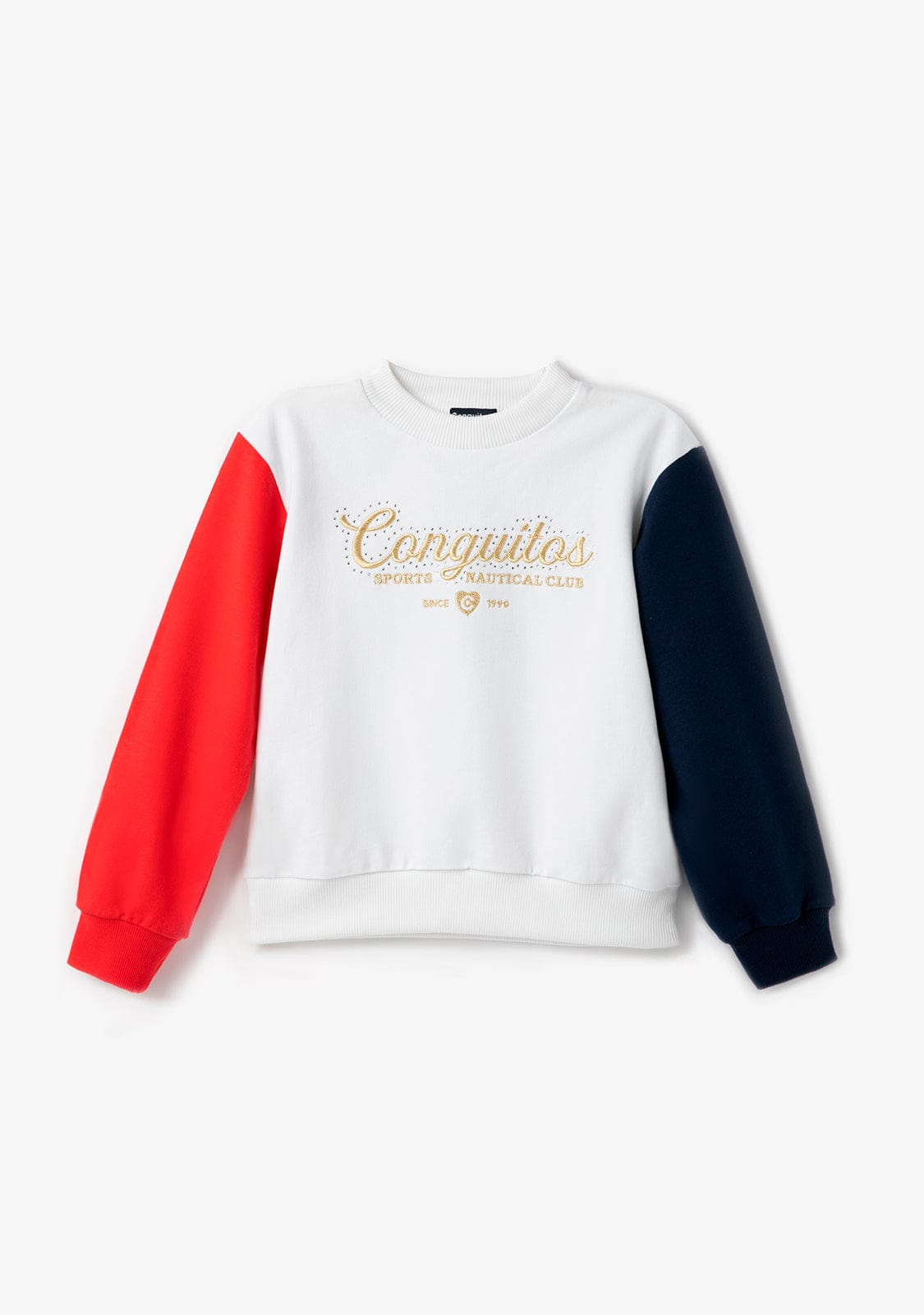 CONGUITOS TEXTIL SUDADERAS SIN CAPUCHA Multicolour Nautica Sweatshirt