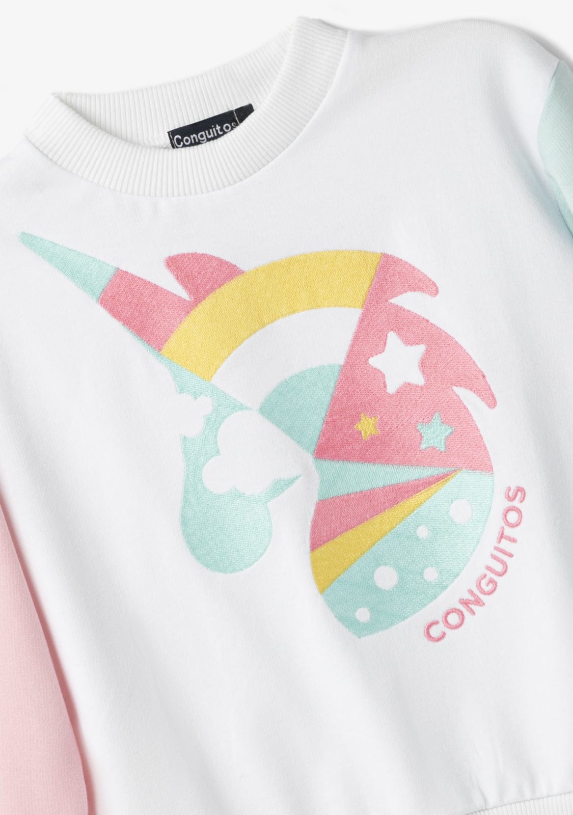 CONGUITOS TEXTIL SUDADERAS SIN CAPUCHA Multicolour Unicorn Sweatshirt