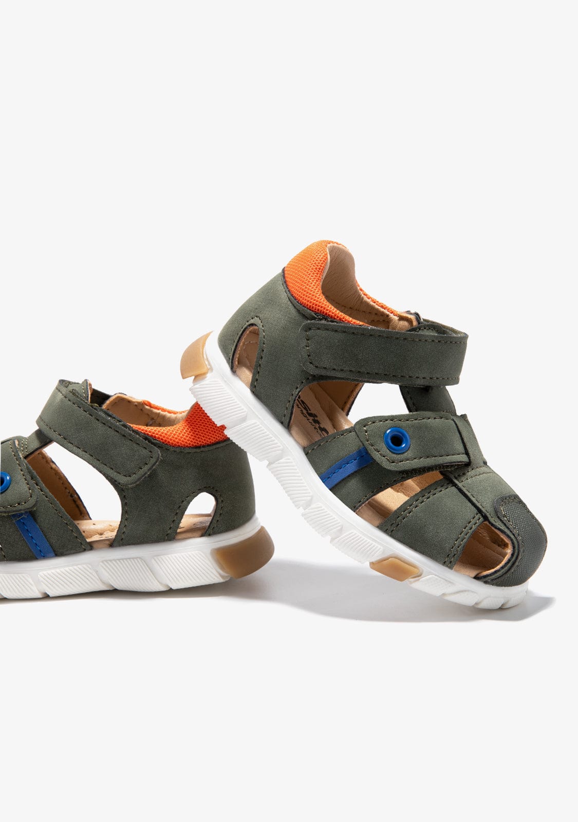 CONGUITOS TIRAS Baby´s Khaki Sandals