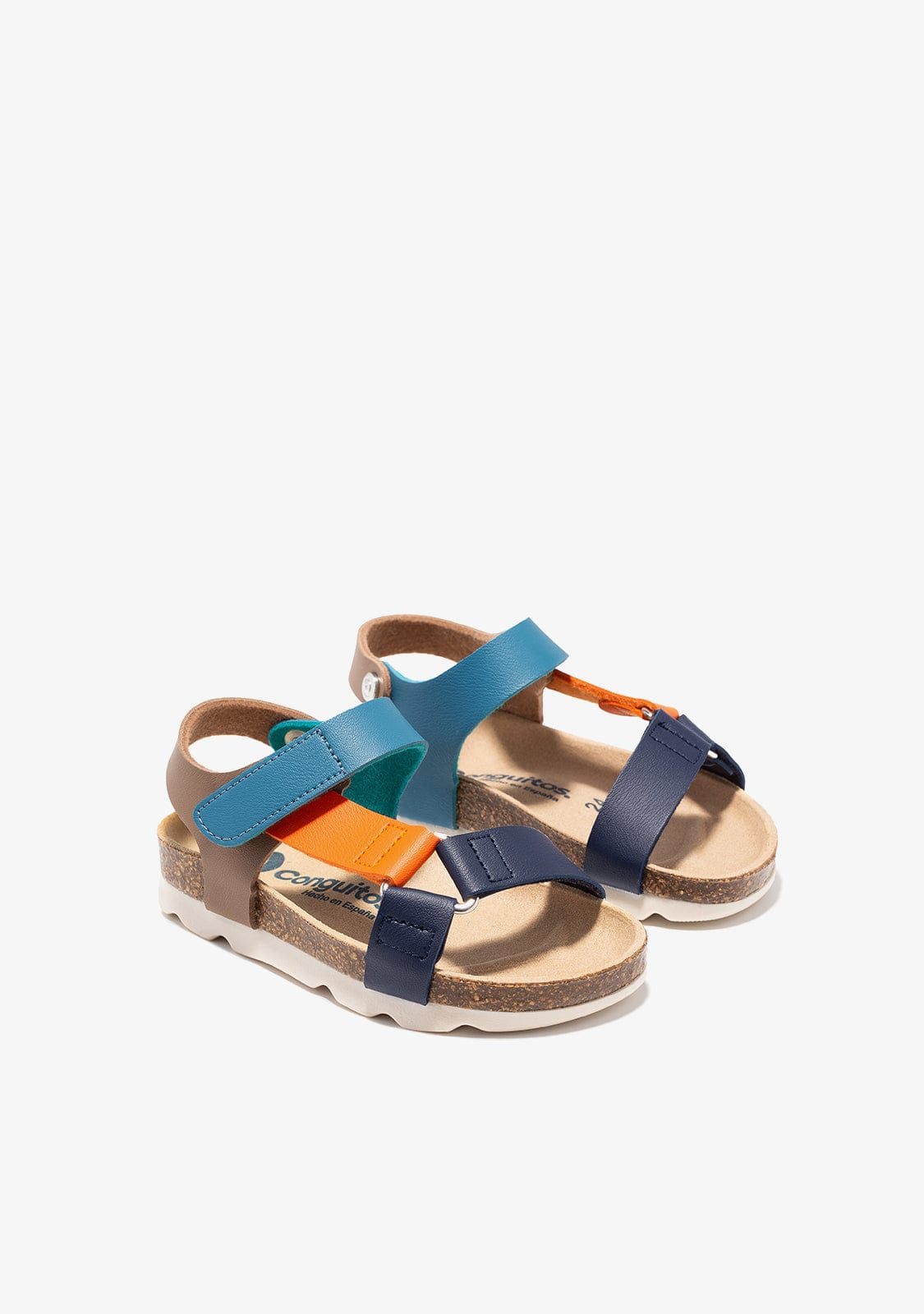 CONGUITOS TIRAS Navy Bio Sandals