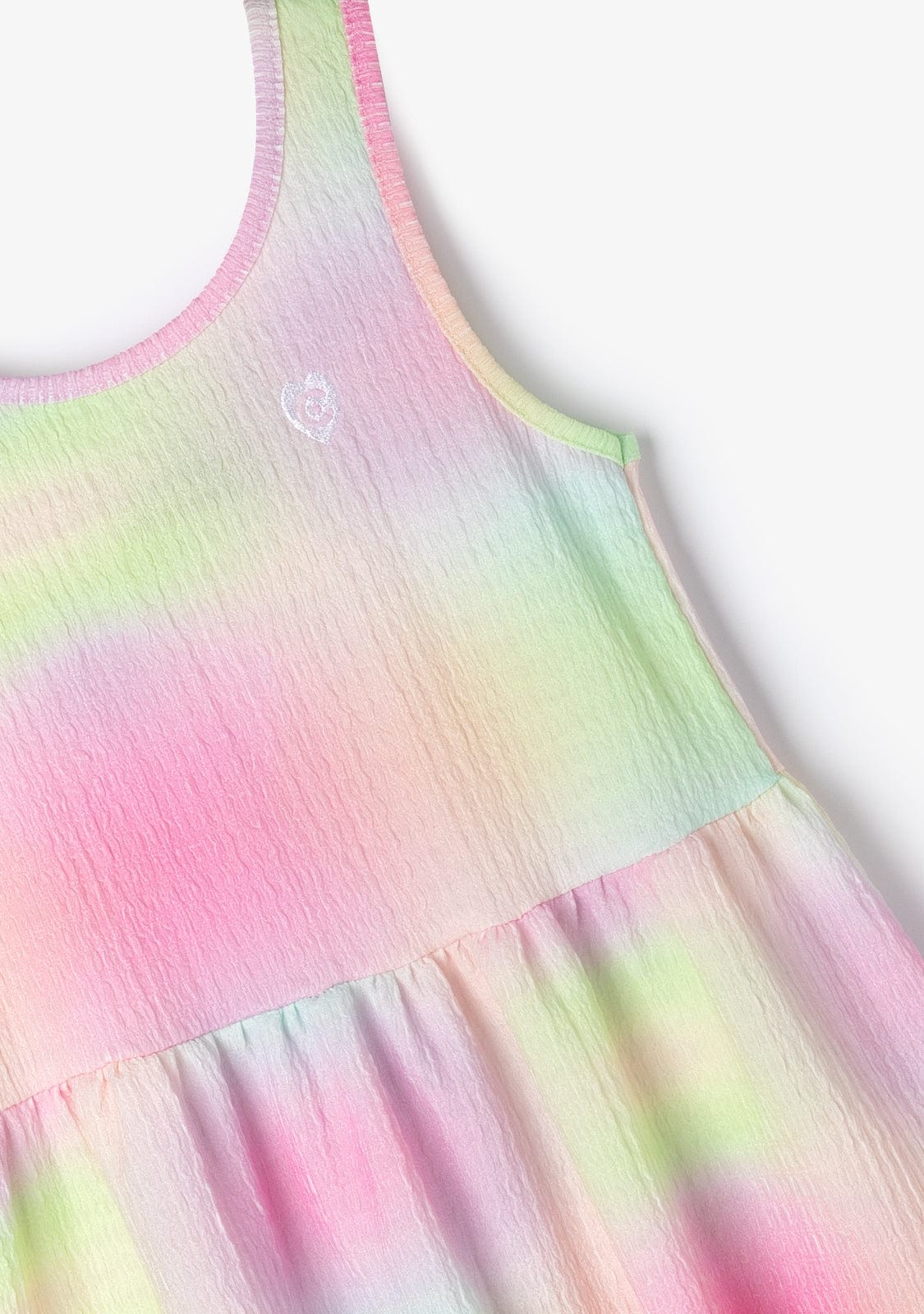 Conguitos VESTIDOS Tie Dye Ruffles Dress
