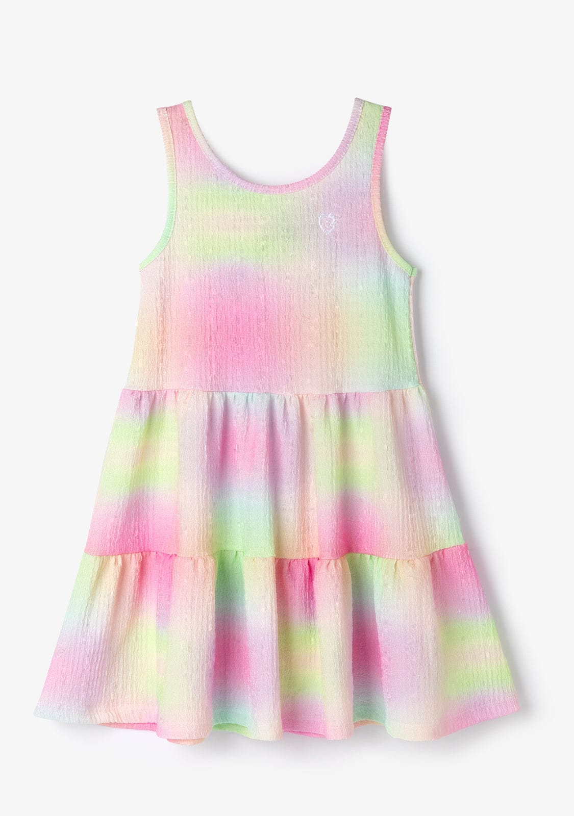 Conguitos VESTIDOS Tie Dye Ruffles Dress