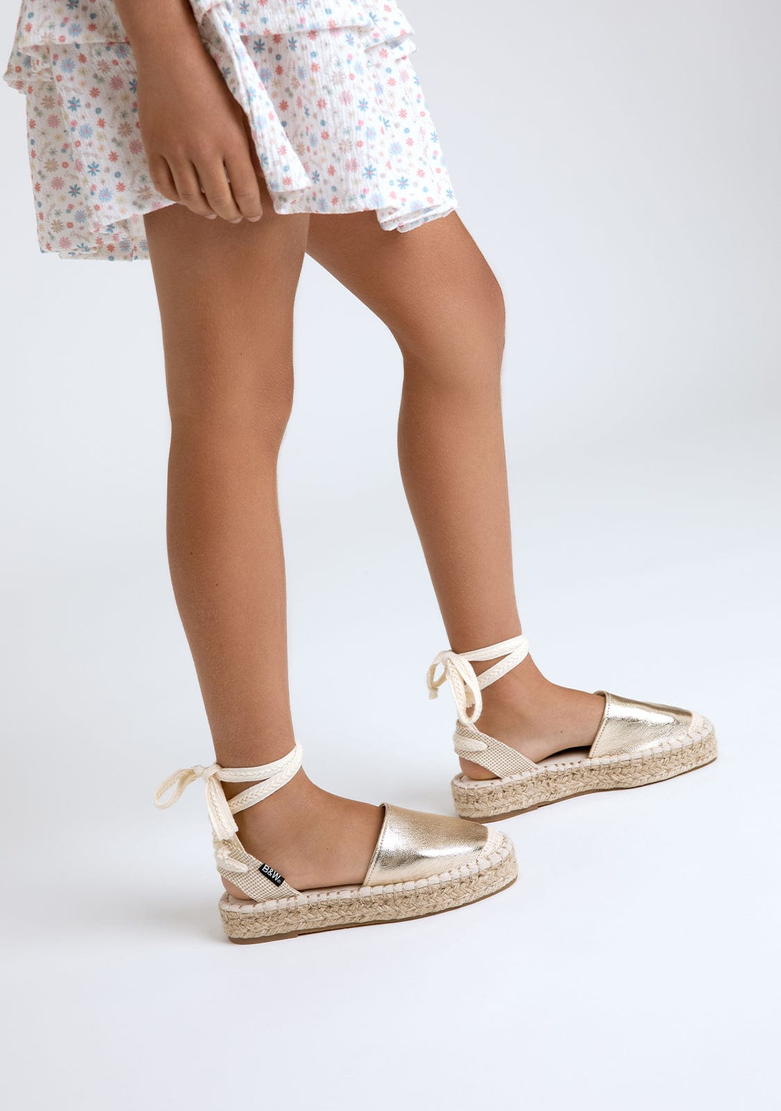 CONGUITOS ZAPATOS / ALPARGATAS Gold Basic Espadrilles