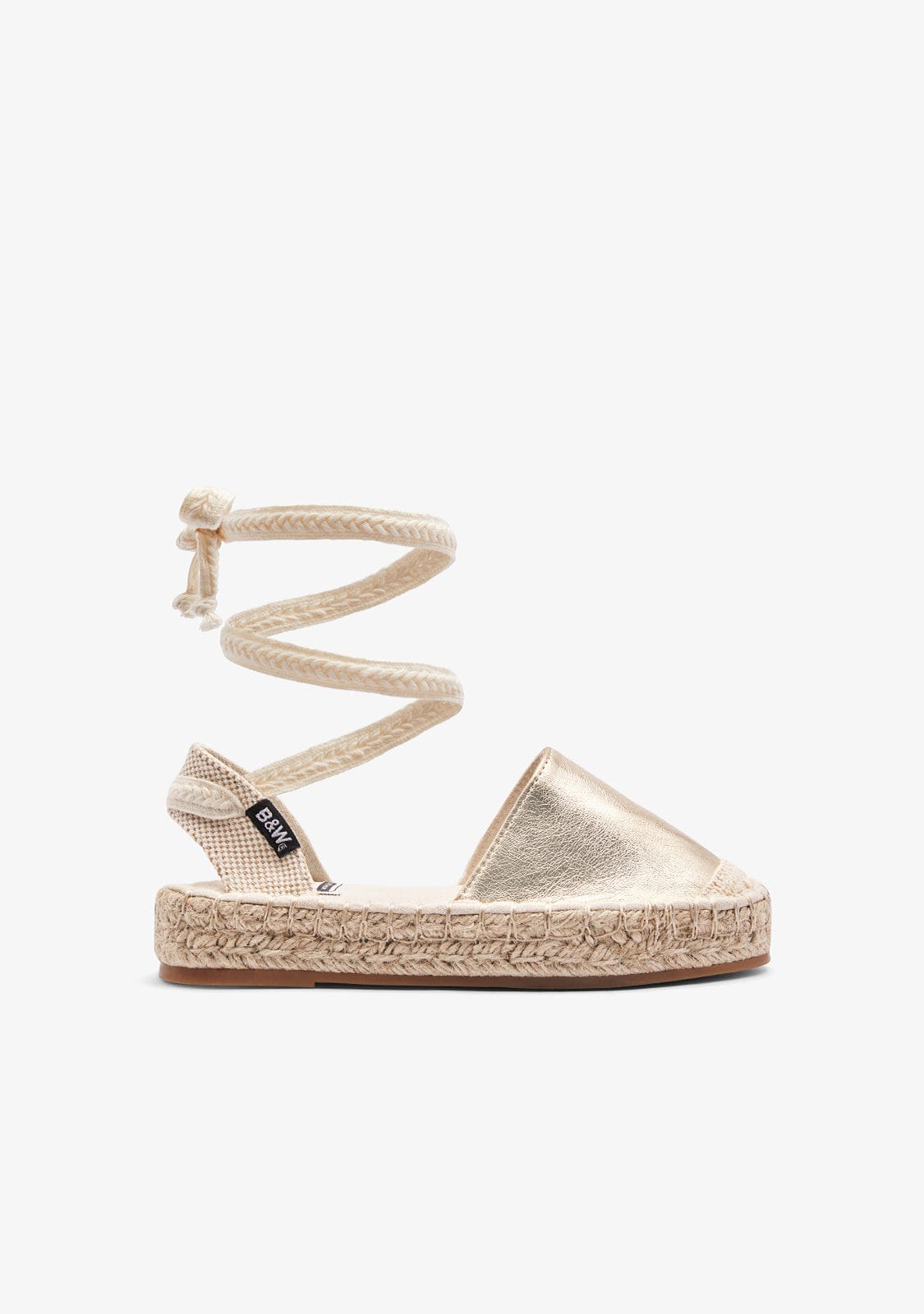 CONGUITOS ZAPATOS / ALPARGATAS Gold Basic Espadrilles
