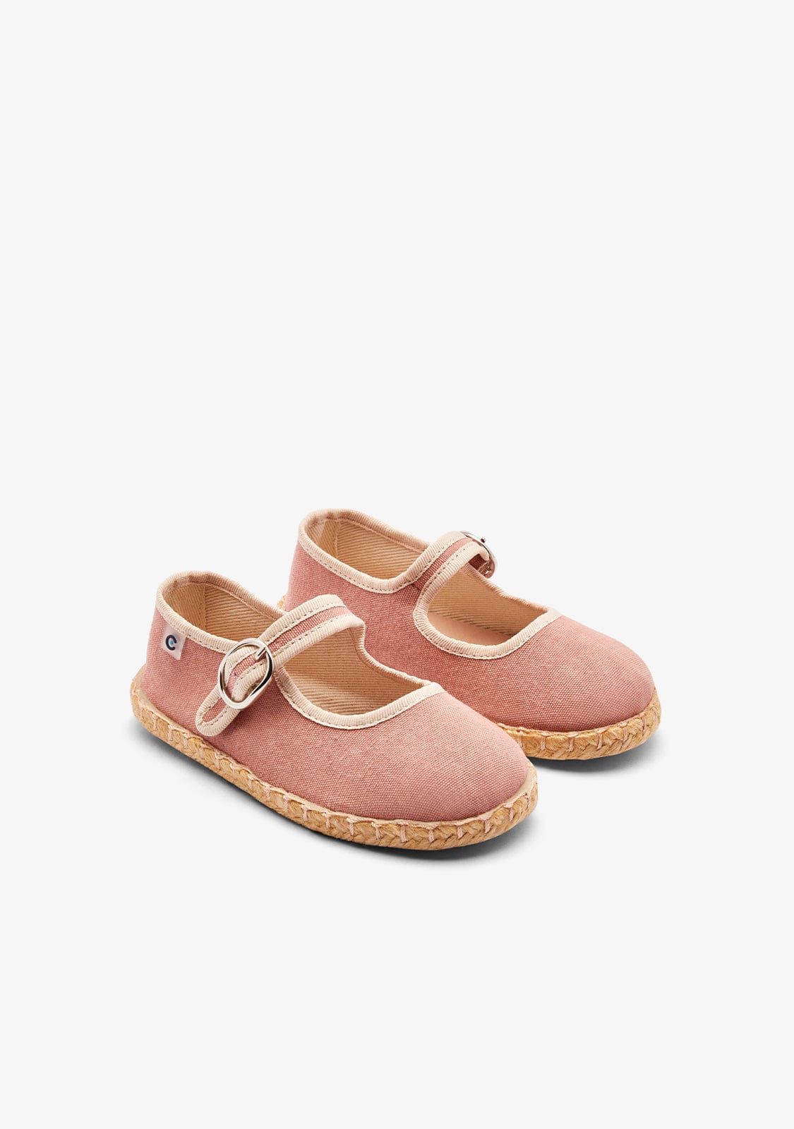CONGUITOS ZAPATOS / ALPARGATAS Pink Balllerina Style Espadrilles