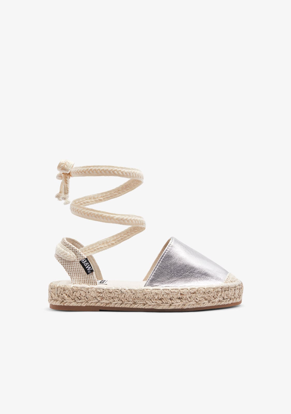 CONGUITOS ZAPATOS / ALPARGATAS Silver Basic Espadrilles