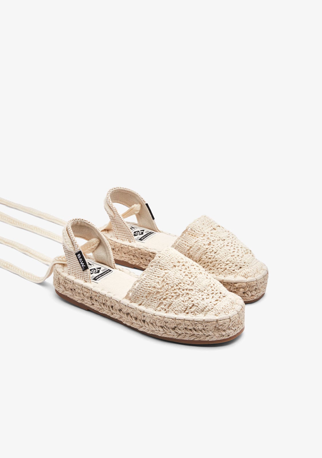 CONGUITOS ZAPATOS / ALPARGATAS White Basic Espadrilles