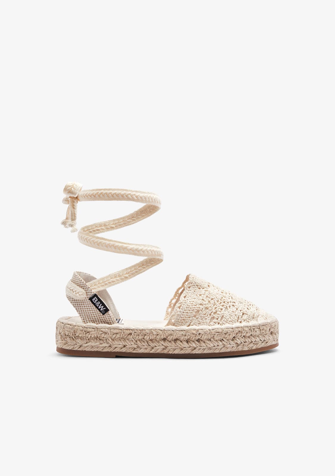 CONGUITOS ZAPATOS / ALPARGATAS White Basic Espadrilles
