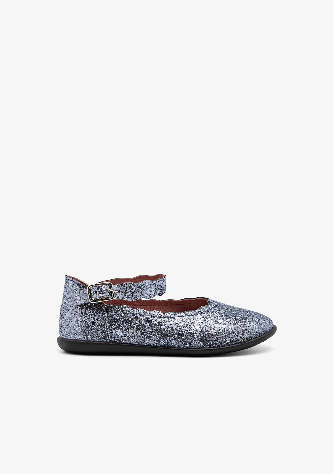 CONGUITOS ZAPATOS / BAILARINAS Lead Glitter Wave Ballerinas