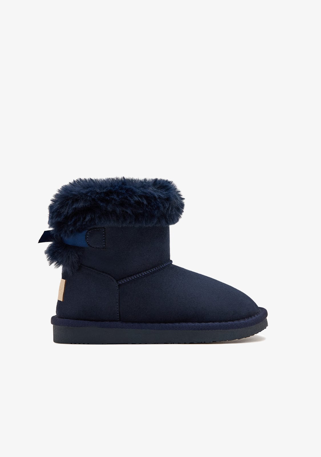 Boot Botas De Niña Conguitos Girl's Brown Fur Boots Napa