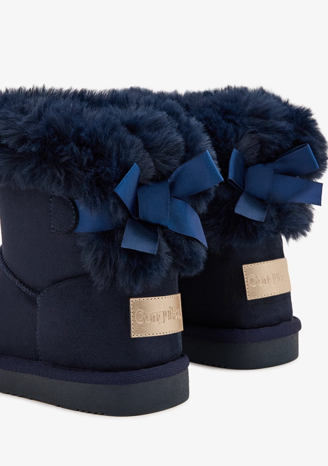 CONGUITOS ZAPATOS / BOTAS Y BOTINES / AUSTRALIANA Navy Bow Water Repellent Australian Boots