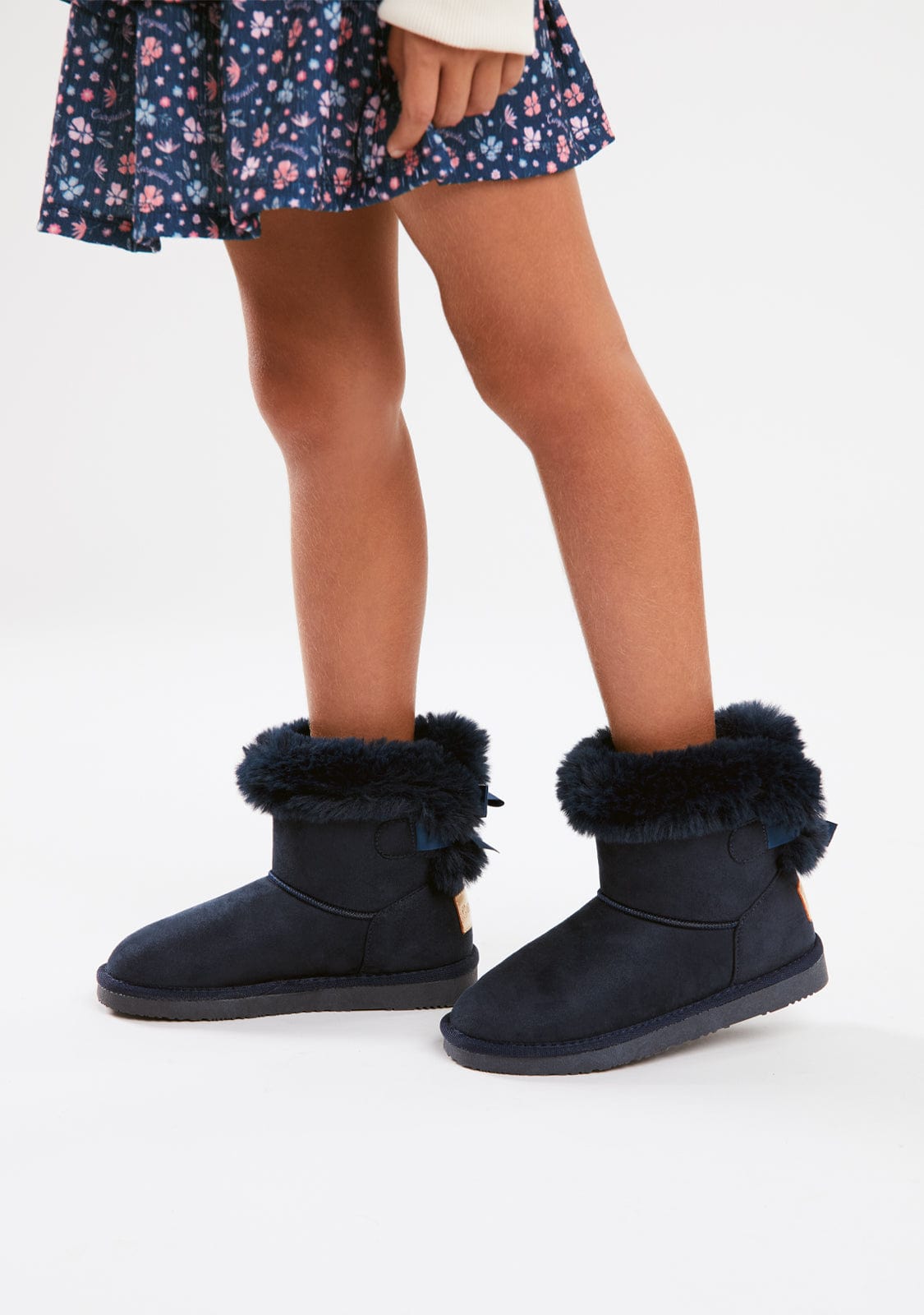 CONGUITOS ZAPATOS / BOTAS Y BOTINES / AUSTRALIANA Navy Bow Water Repellent Australian Boots