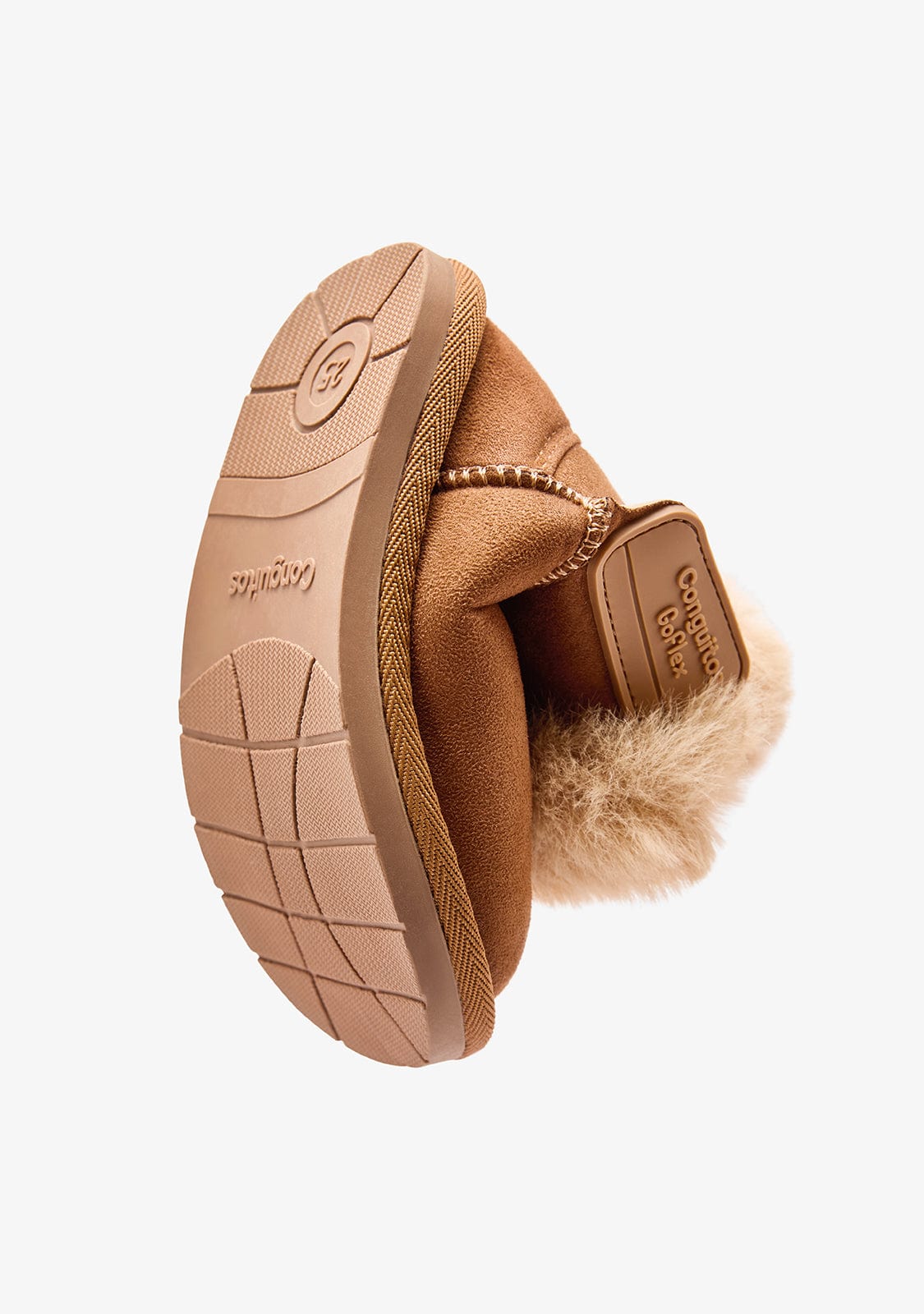 CONGUITOS ZAPATOS / BOTAS Y BOTINES / AUSTRALIANA Tan Goflex Fur Water Repellent Australian Boots