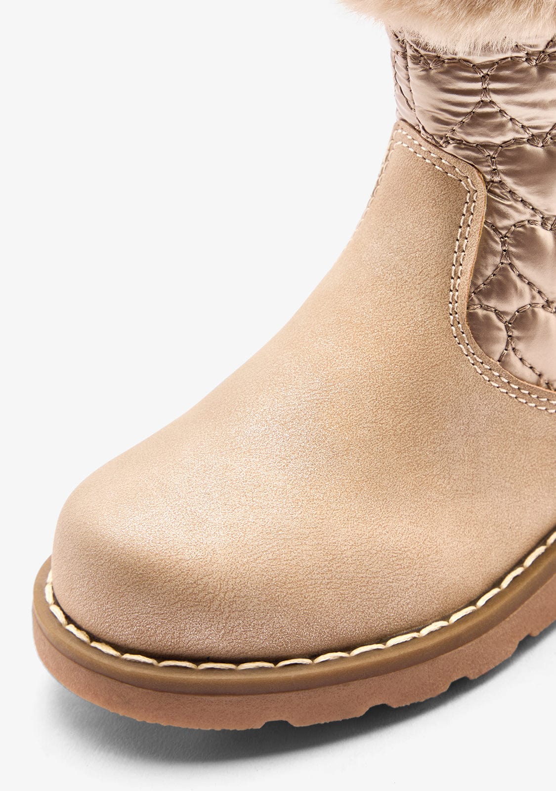 CONGUITOS ZAPATOS / BOTAS Y BOTINES Beige Hearts Boots