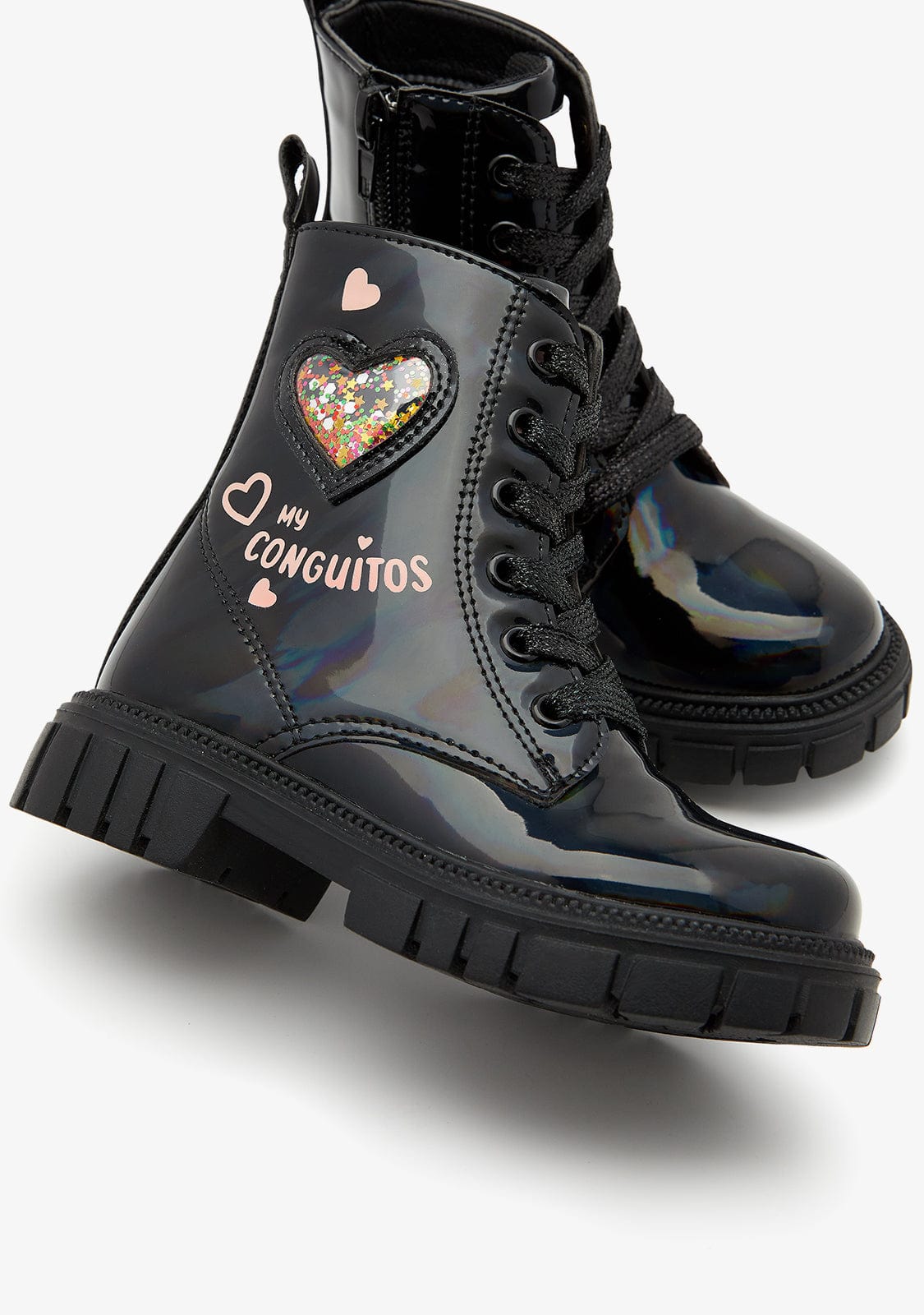 CONGUITOS ZAPATOS / BOTAS Y BOTINES / MILITAR Black Heart Military Boots