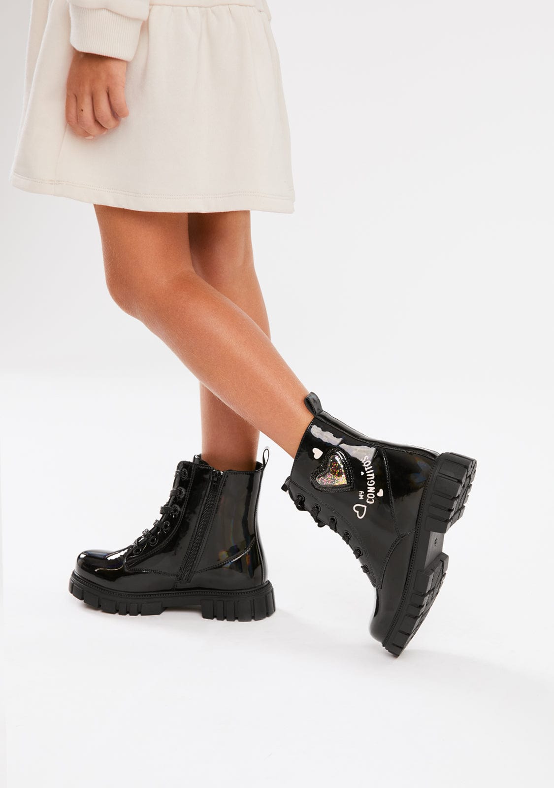 CONGUITOS ZAPATOS / BOTAS Y BOTINES / MILITAR Black Heart Military Boots