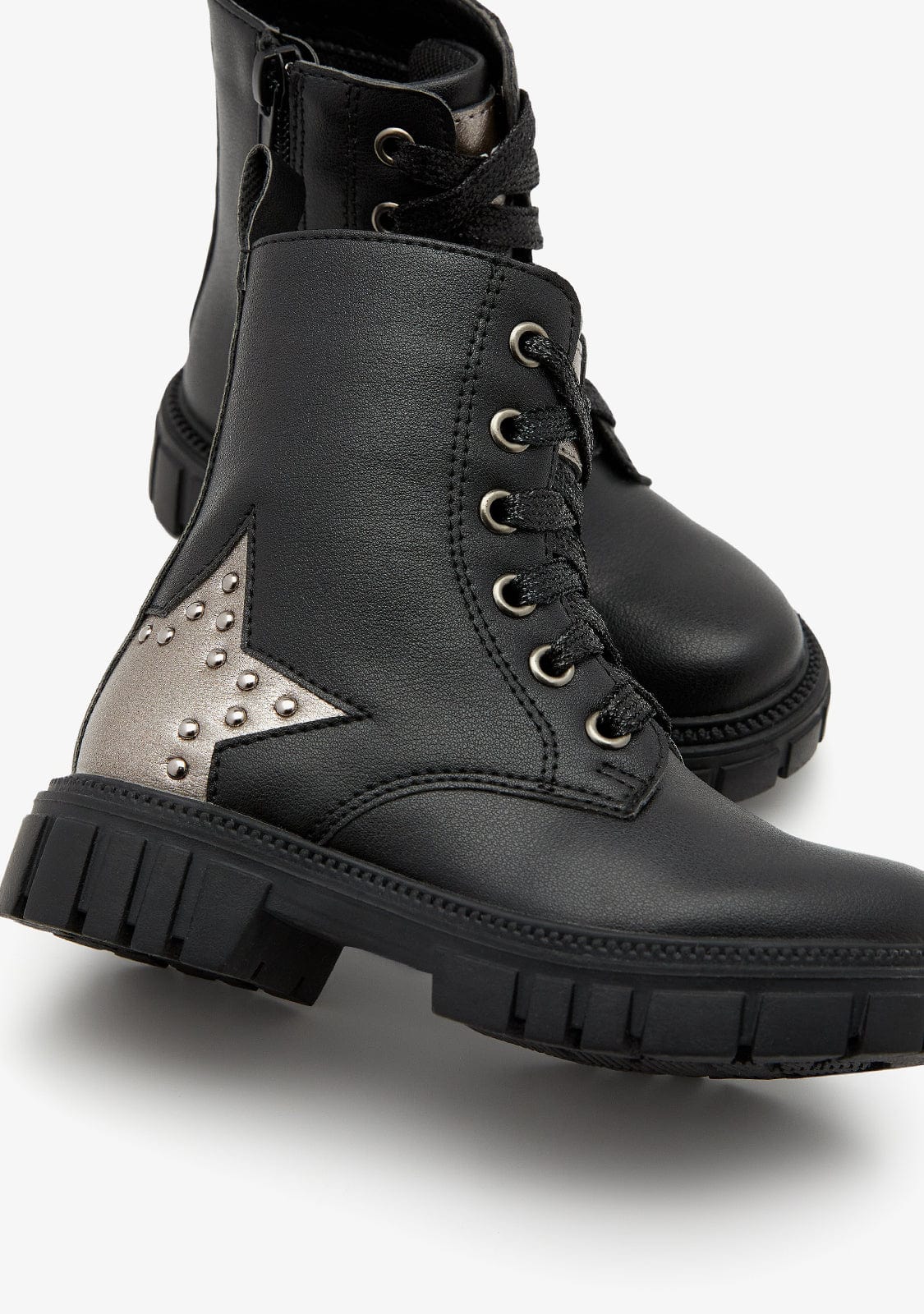 CONGUITOS ZAPATOS / BOTAS Y BOTINES / MILITAR Black Star Military Boots