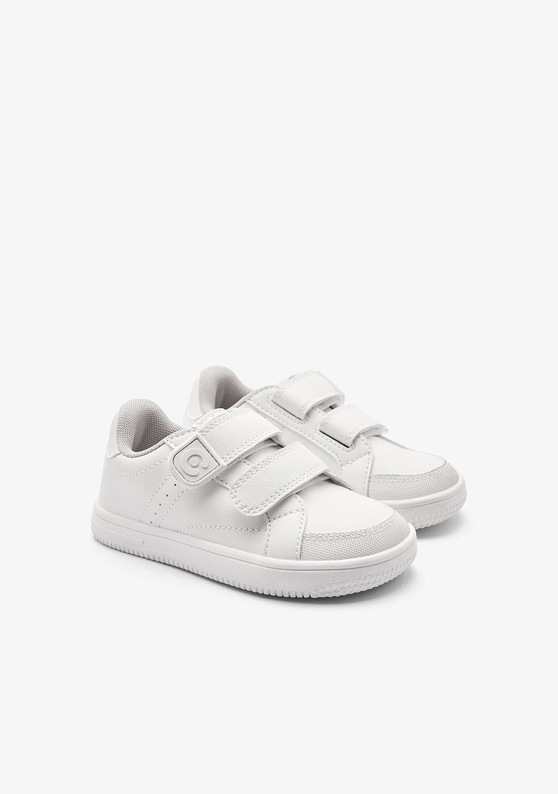 CONGUITOS ZAPATOS / COLEGIALES / TENNIS White Goflex Respectful Sport School Shoes