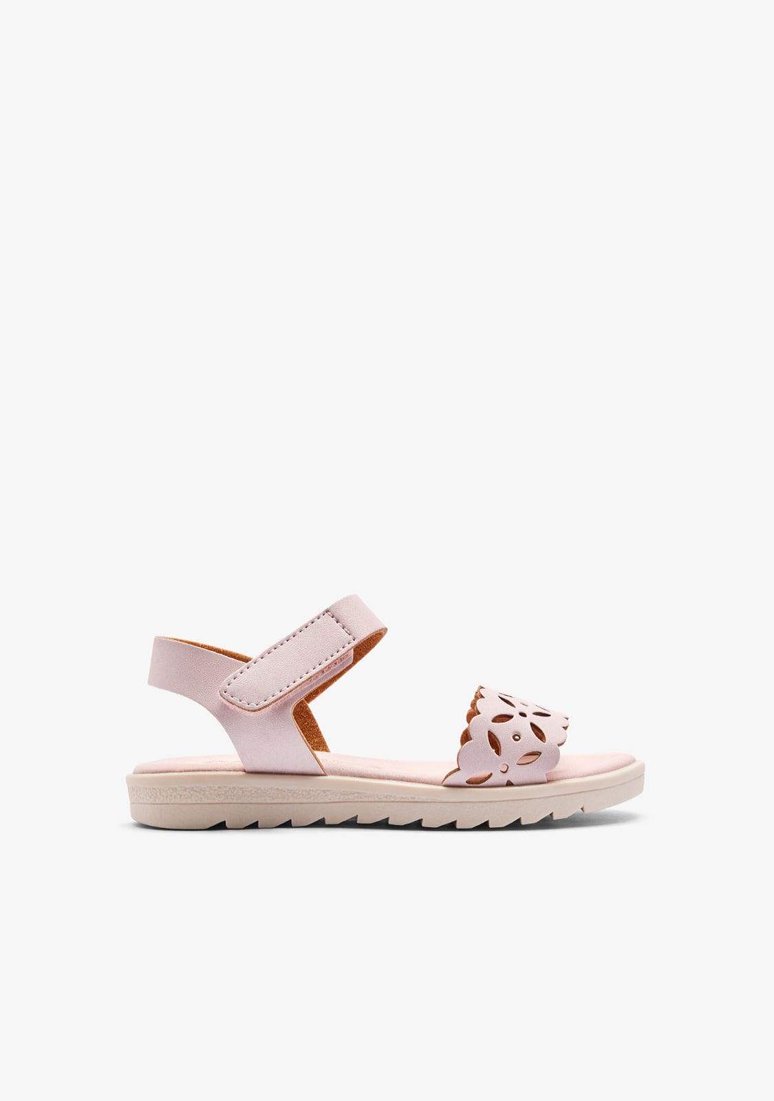 CONGUITOS ZAPATOS / SANDALIAS / HEBILLAS Pink Die-Cut Malinche Sandals