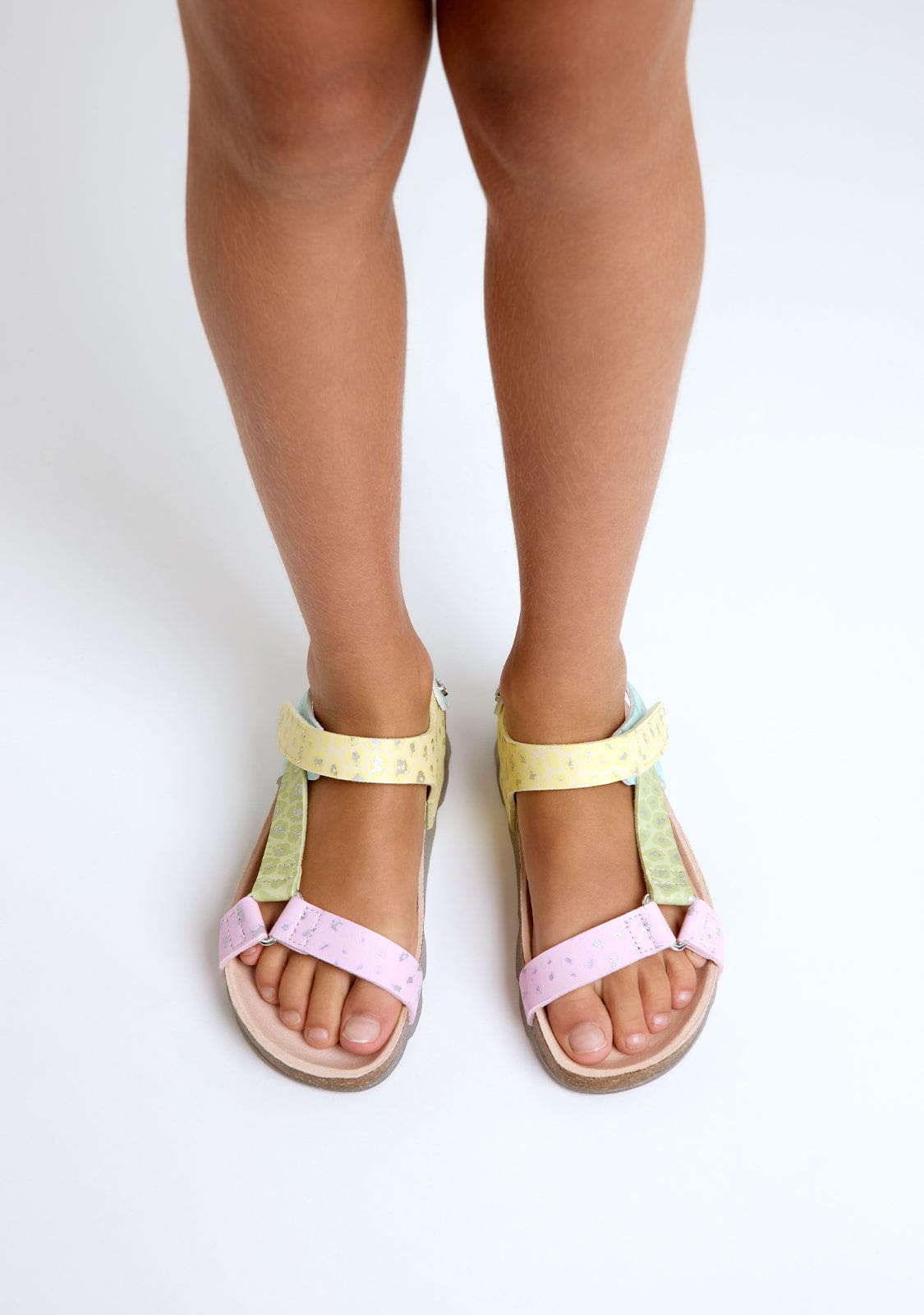 CONGUITOS ZAPATOS / SANDALIAS / TIRAS Leo Glitter Strips Bio Sandals