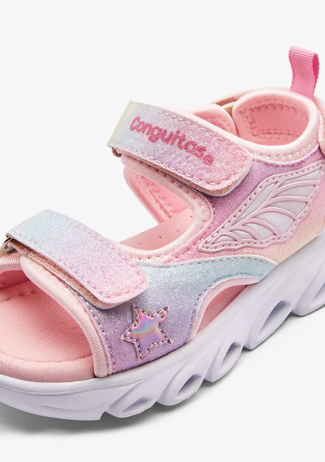 CONGUITOS ZAPATOS / SANDALIAS / TIRAS Multi Light Sport Wings Sandals