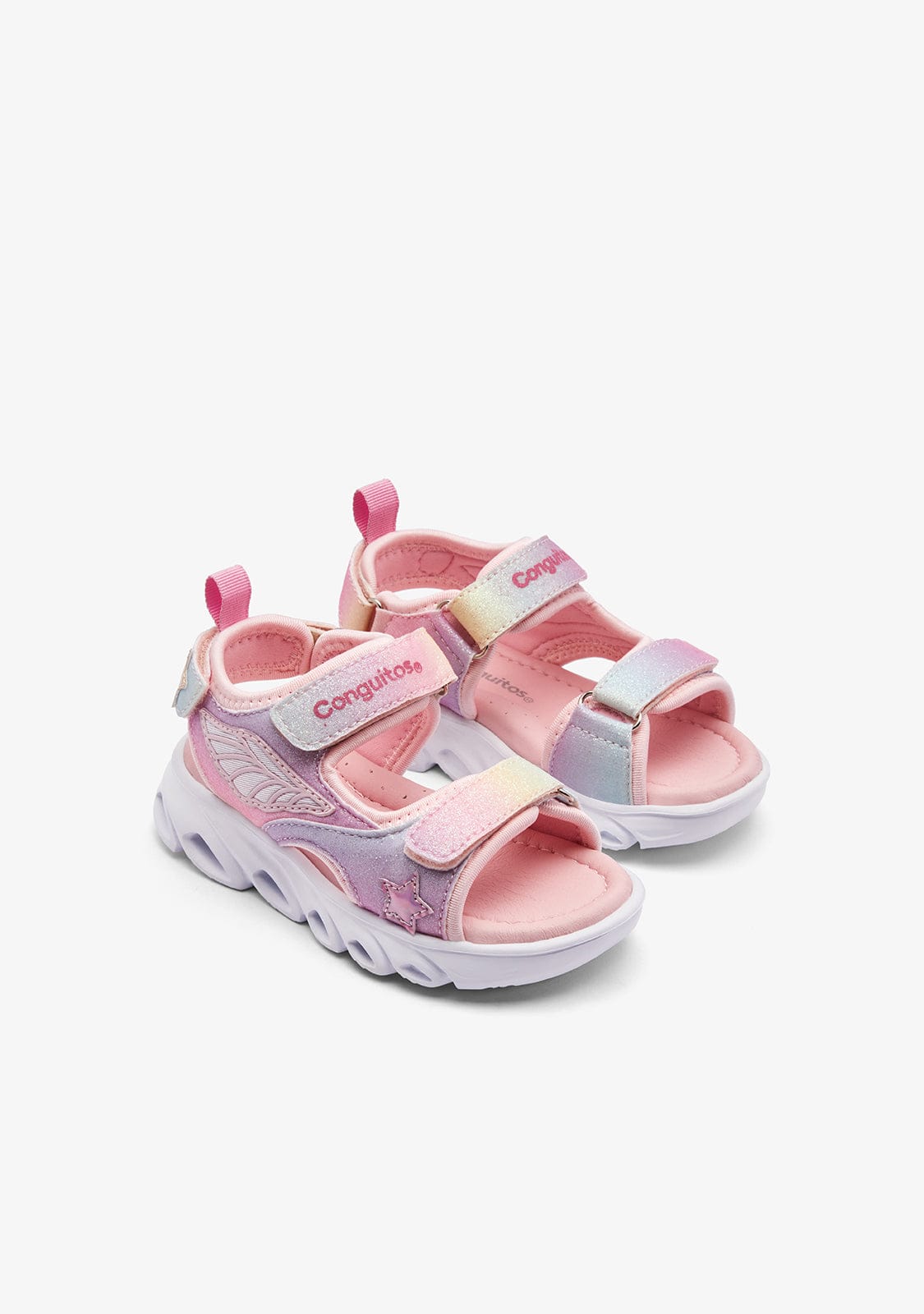 CONGUITOS ZAPATOS / SANDALIAS / TIRAS Multi Light Sport Wings Sandals
