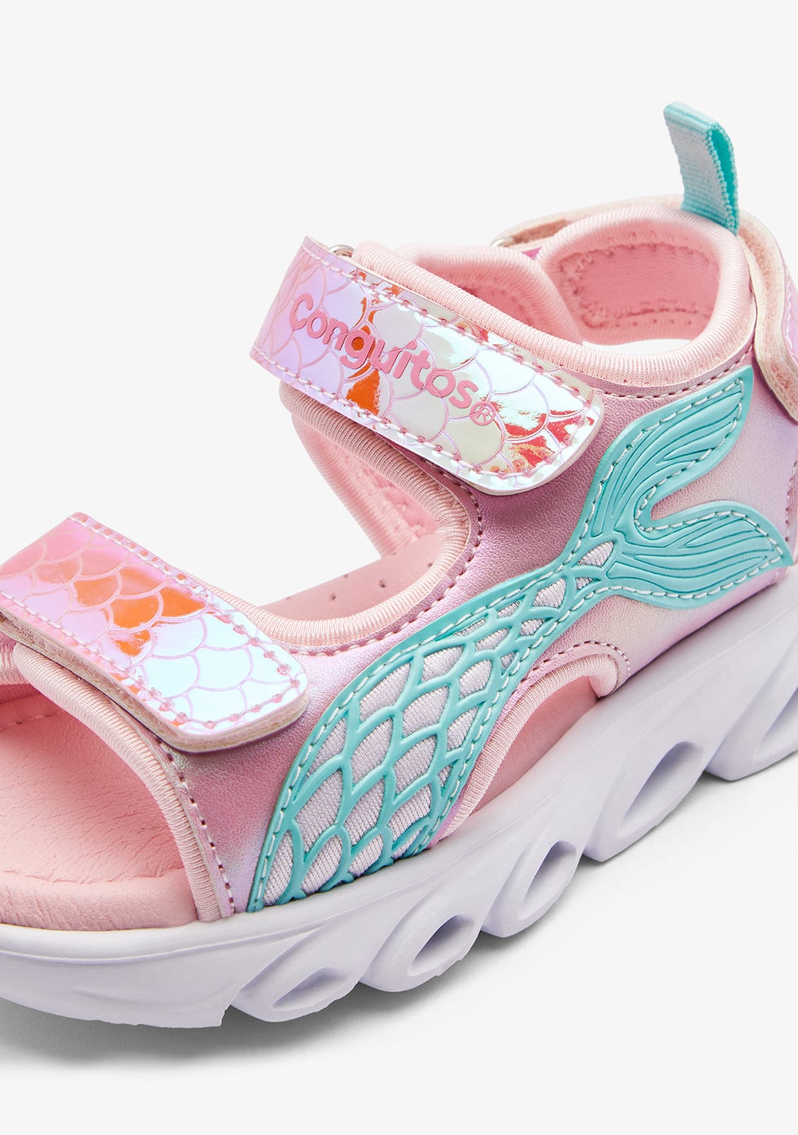 CONGUITOS ZAPATOS / SANDALIAS / TIRAS Pink Siren Light Sandals