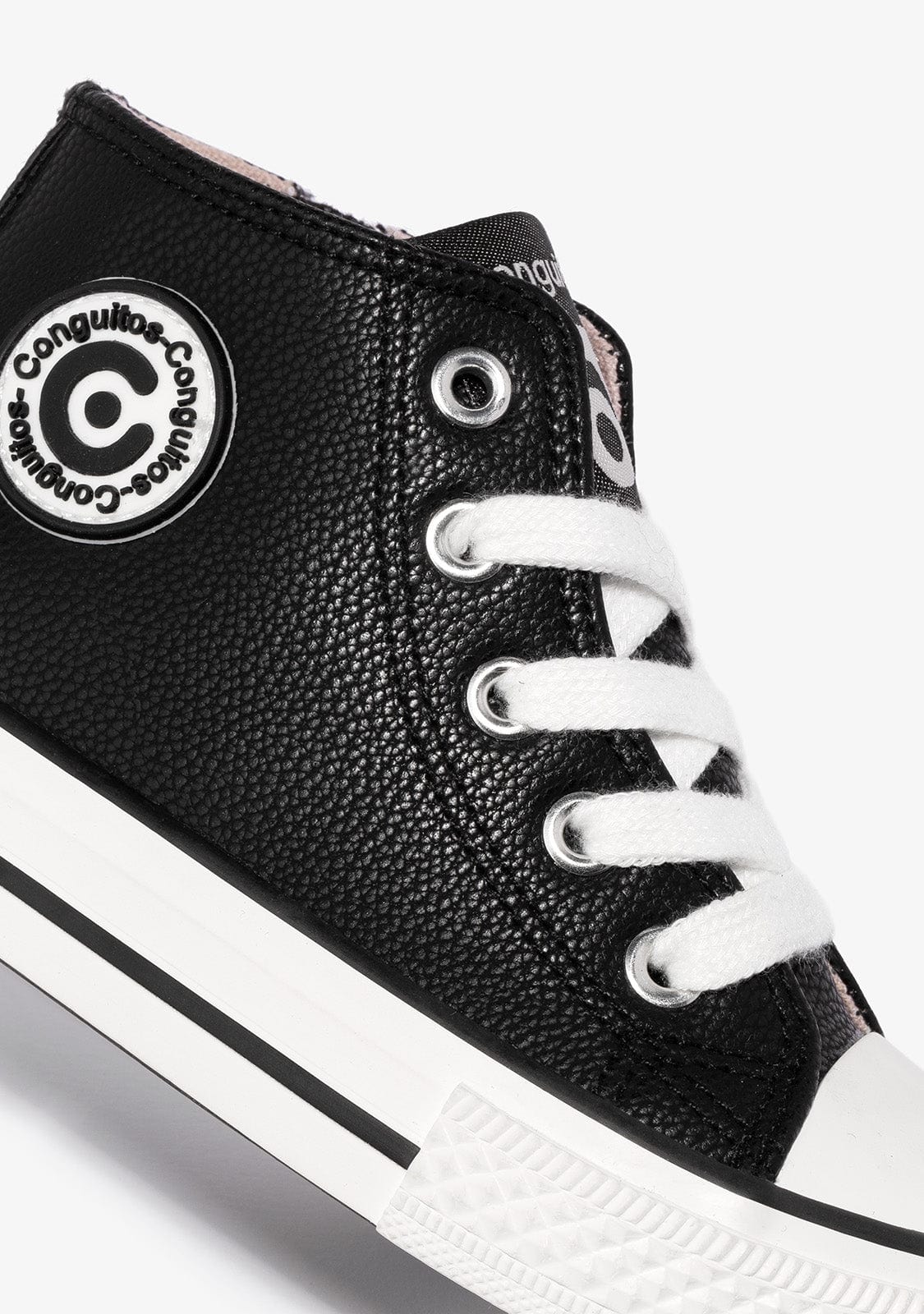 CONGUITOS ZAPATOS / SNEAKERS / BASKET Black Basic High Sneakers