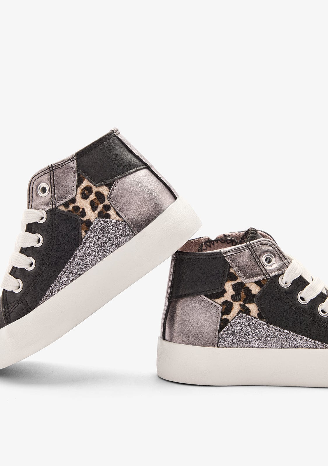 CONGUITOS ZAPATOS / SNEAKERS / BASKET Black Star High Sneakers