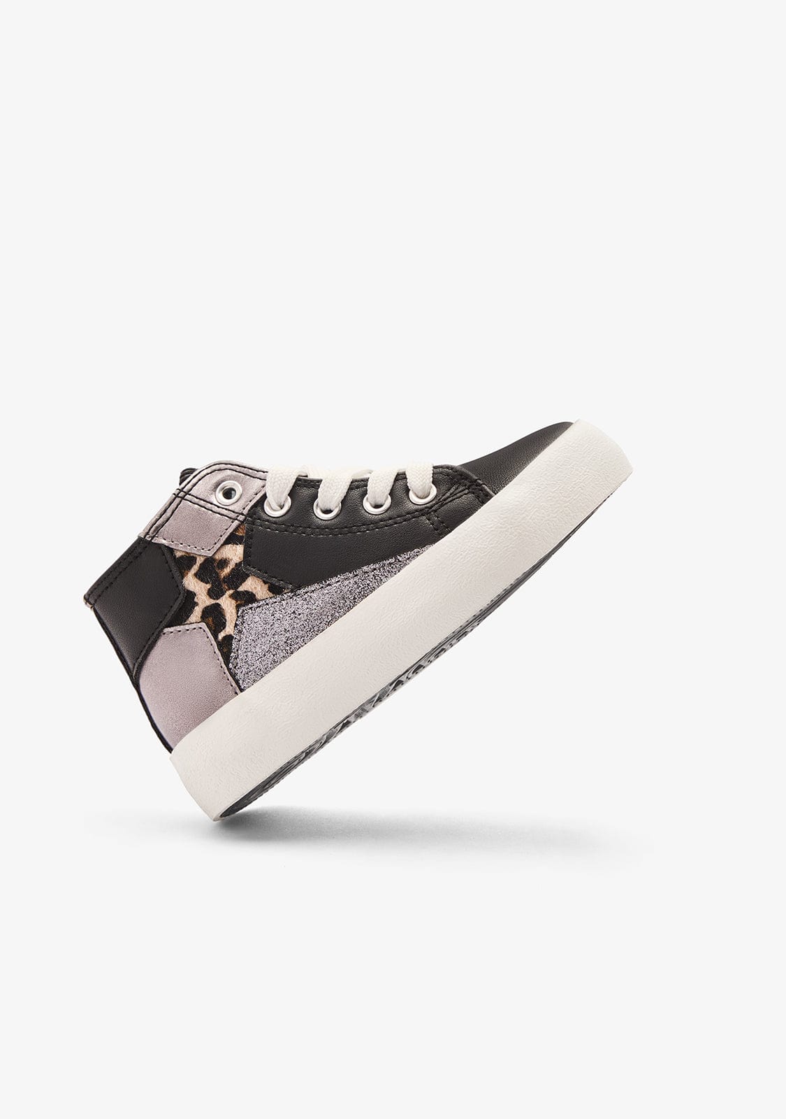 CONGUITOS ZAPATOS / SNEAKERS / BASKET Black Star High Sneakers
