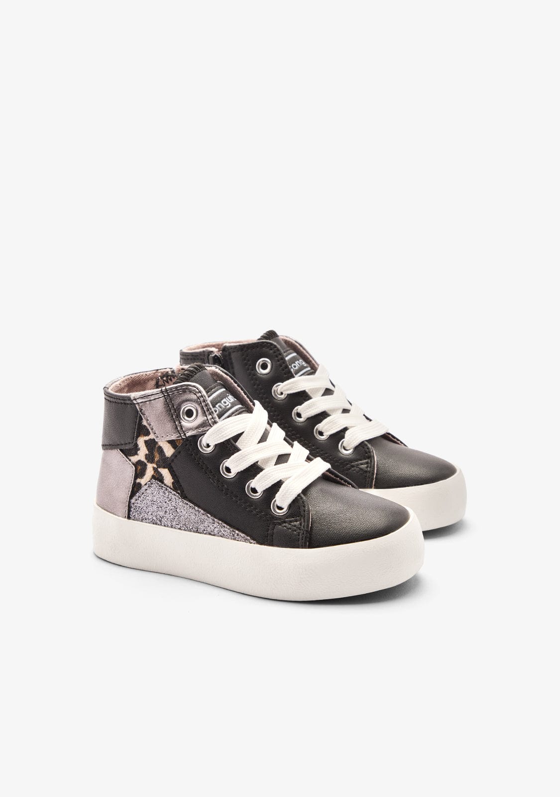 CONGUITOS ZAPATOS / SNEAKERS / BASKET Black Star High Sneakers