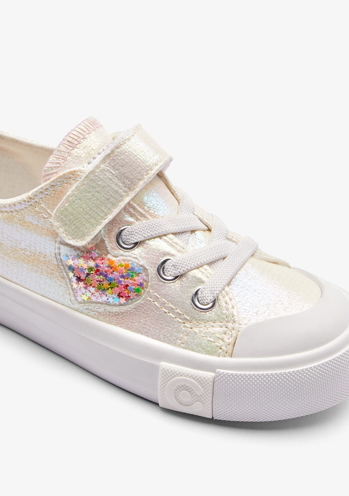 CONGUITOS ZAPATOS / SNEAKERS / BASKET Iridiscent Heart Low Sneakers