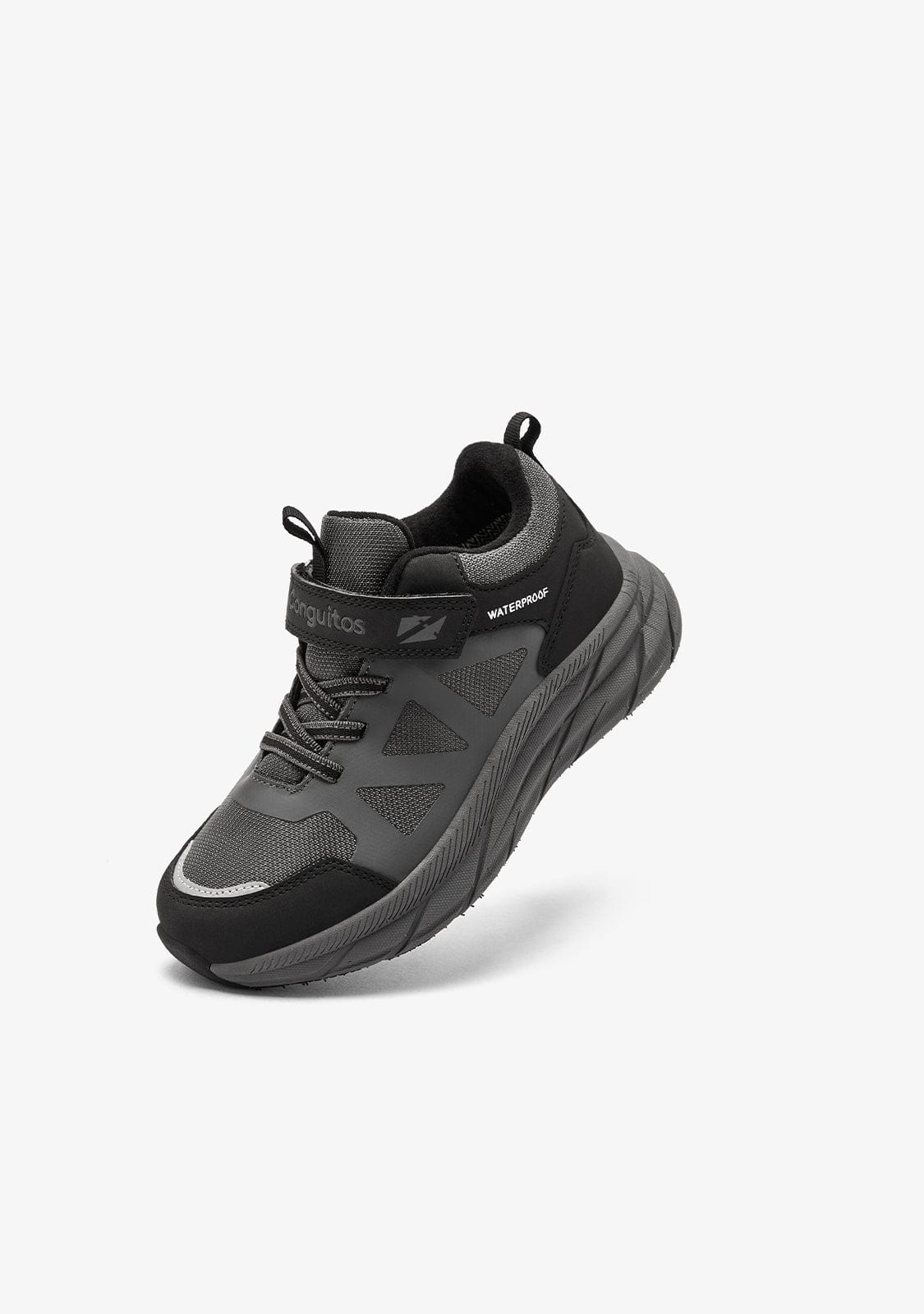 CONGUITOS ZAPATOS / SNEAKERS / JOGGING Grey Waterproof High Strap Sneakers
