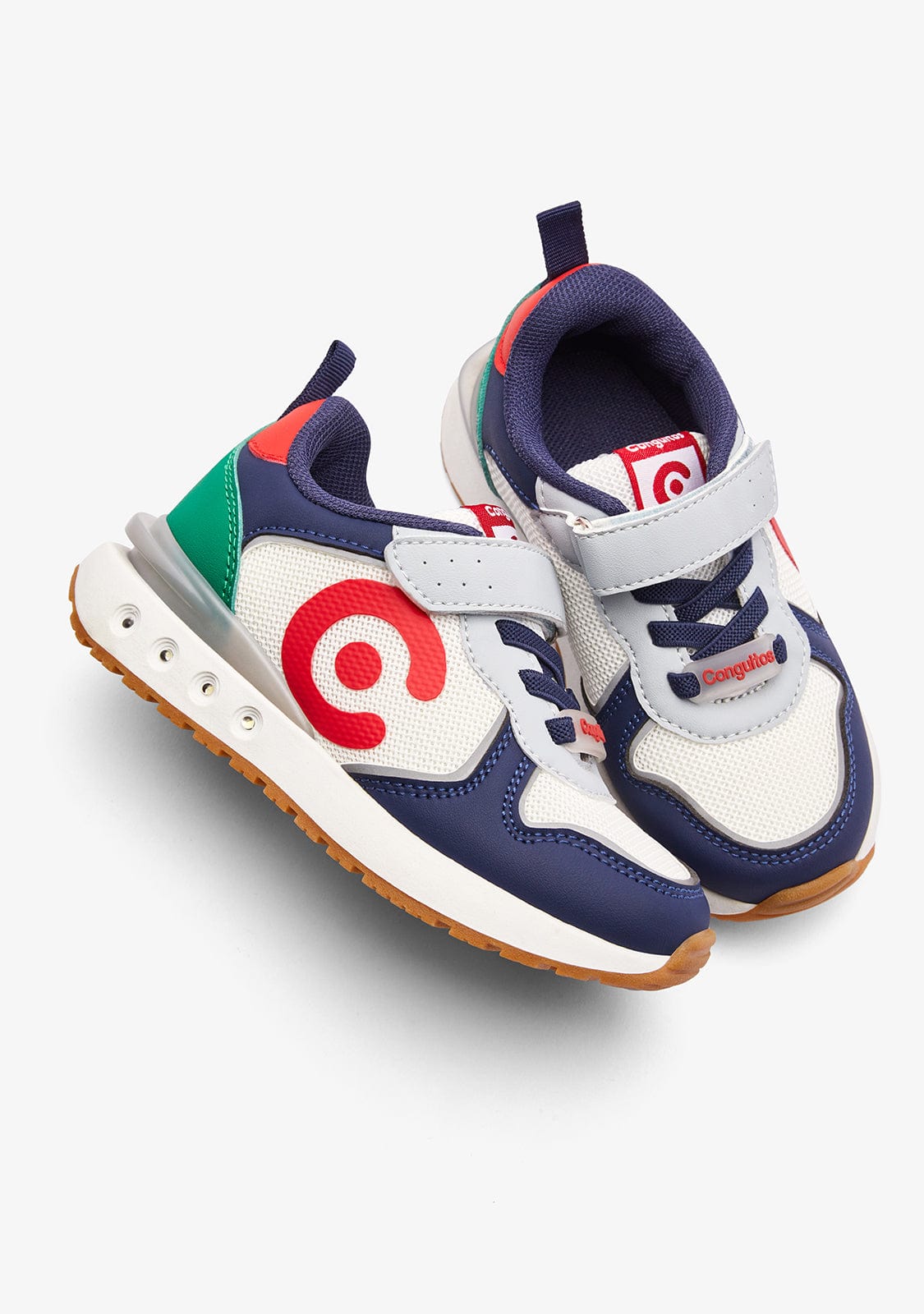 CONGUITOS ZAPATOS / SNEAKERS / JOGGING Multi Light Logo Sneakers