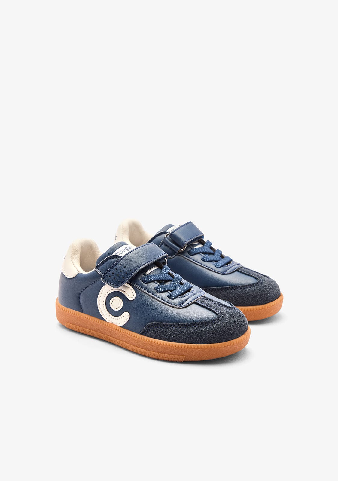 CONGUITOS ZAPATOS / SNEAKERS / JOGGING Navy Logo Casual Sneakers