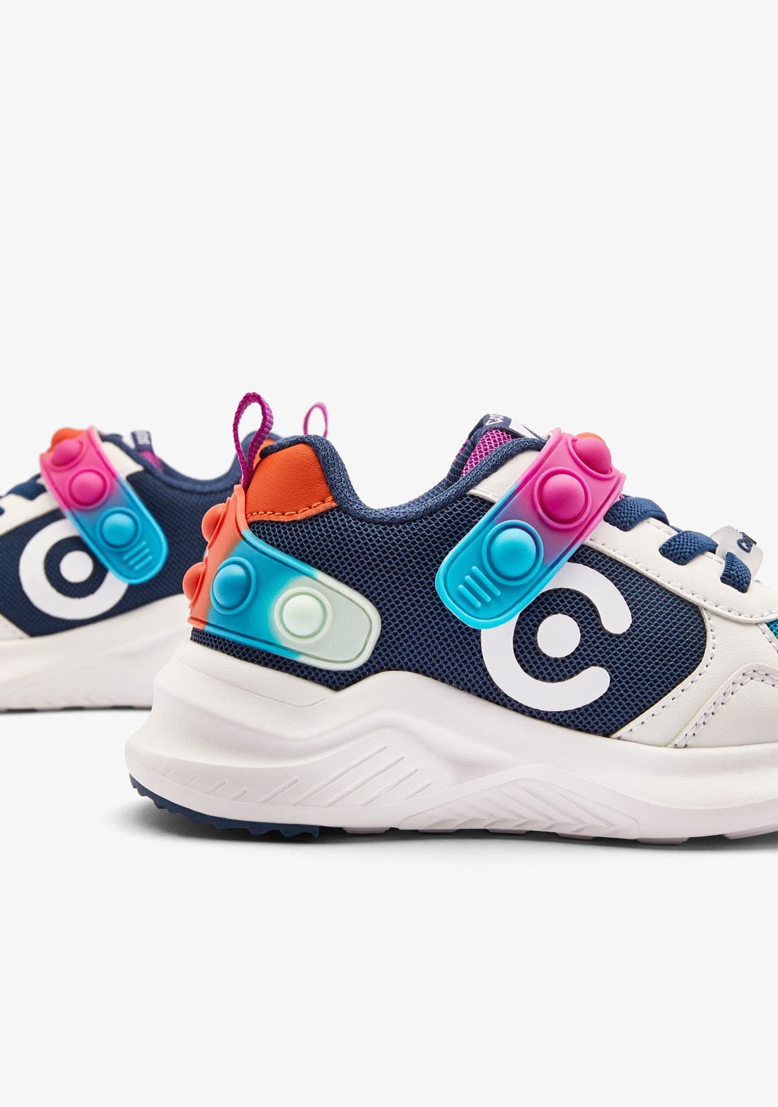 CONGUITOS ZAPATOS / SNEAKERS / JOGGING Navy Pop Logo Sneakers