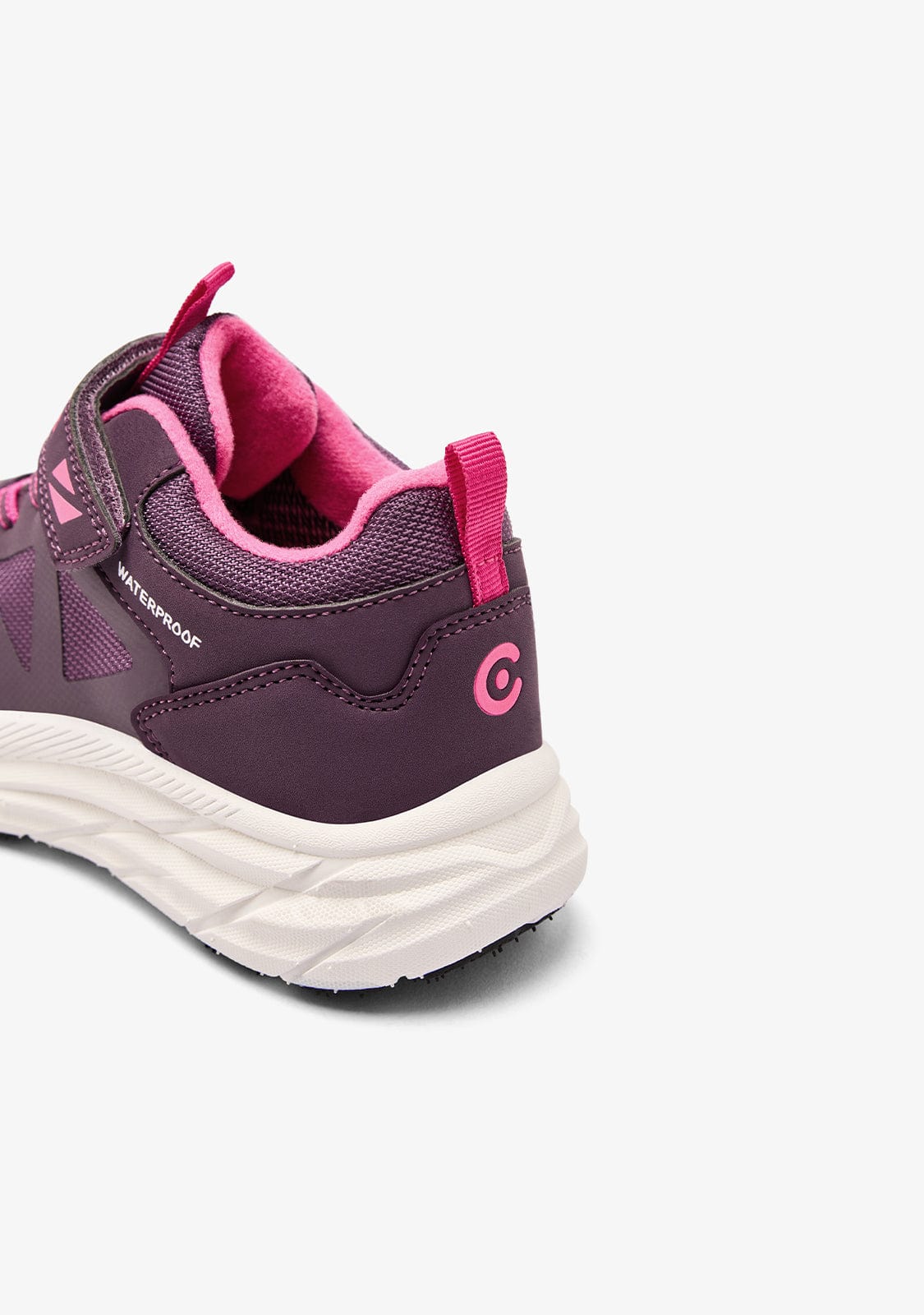 CONGUITOS ZAPATOS / SNEAKERS / JOGGING Purple Waterproof High Strap Sneakers
