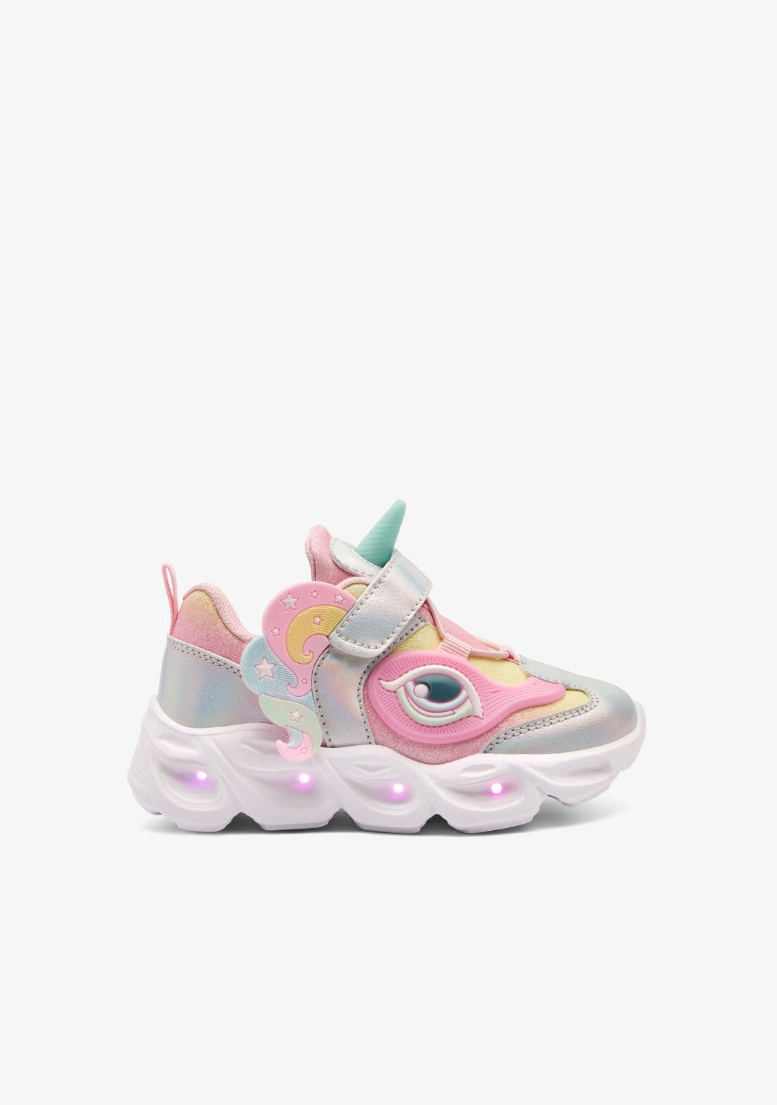 CONGUITOS ZAPATOS / SNEAKERS / JOGGING Rainbow Unicorn Lights Sneakers