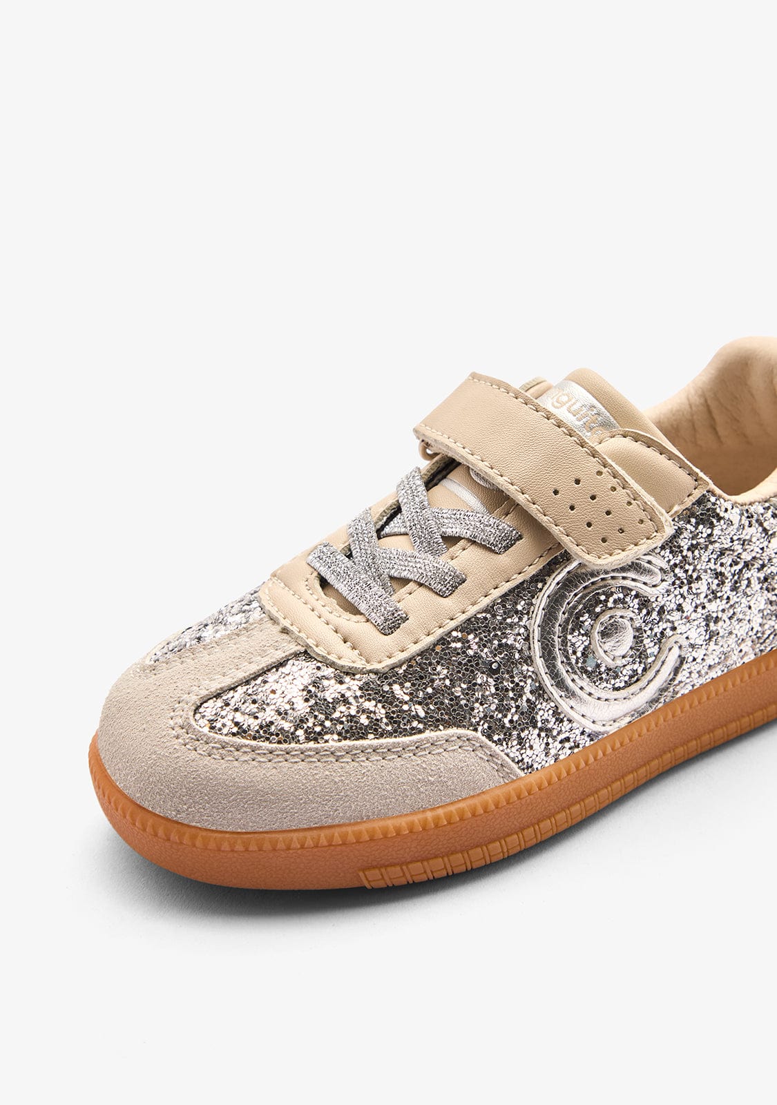 CONGUITOS ZAPATOS / SNEAKERS / JOGGING Silver Logo Casual Sneakers