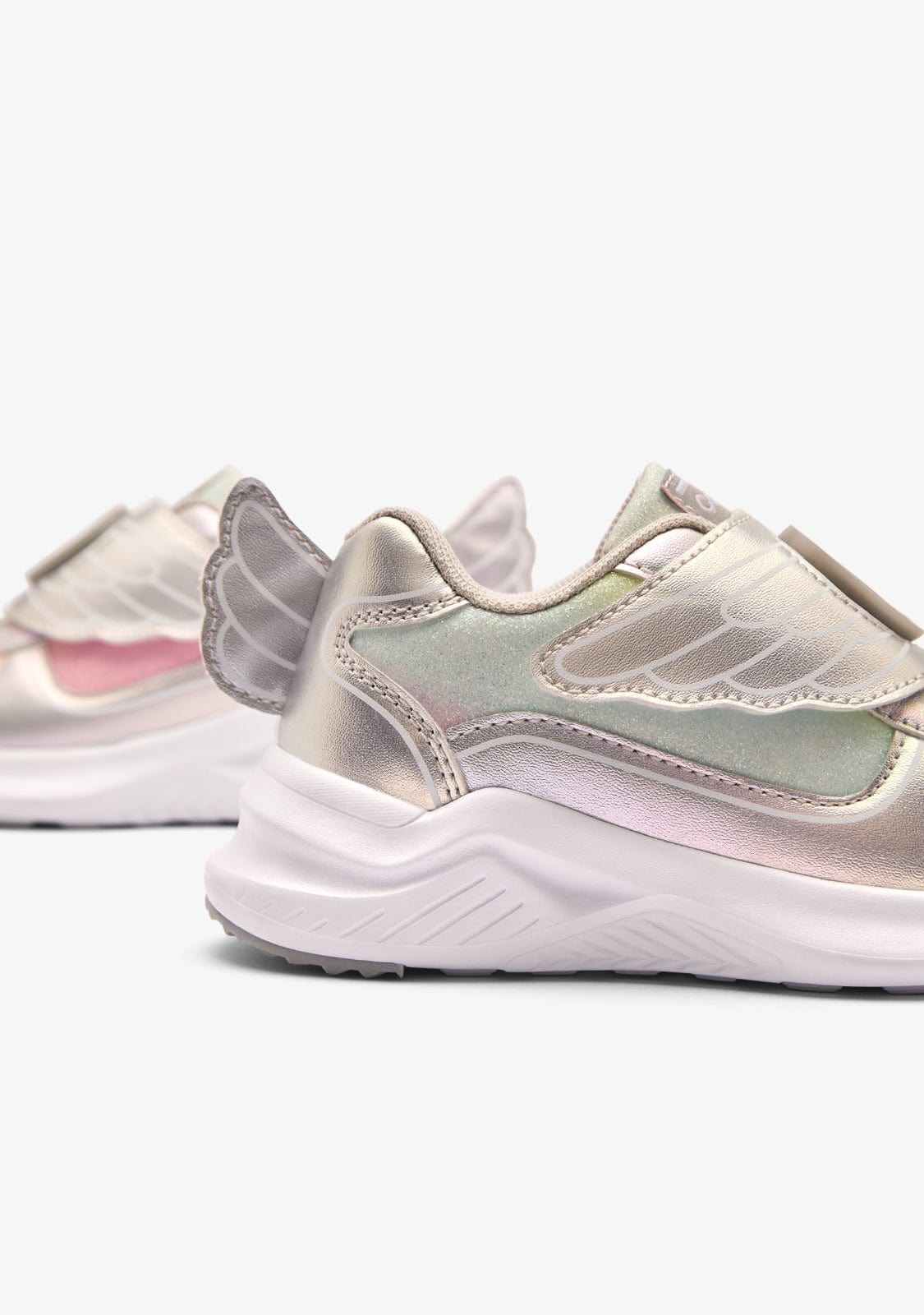 CONGUITOS ZAPATOS / SNEAKERS / JOGGING Silver Wings Lights Sneakers