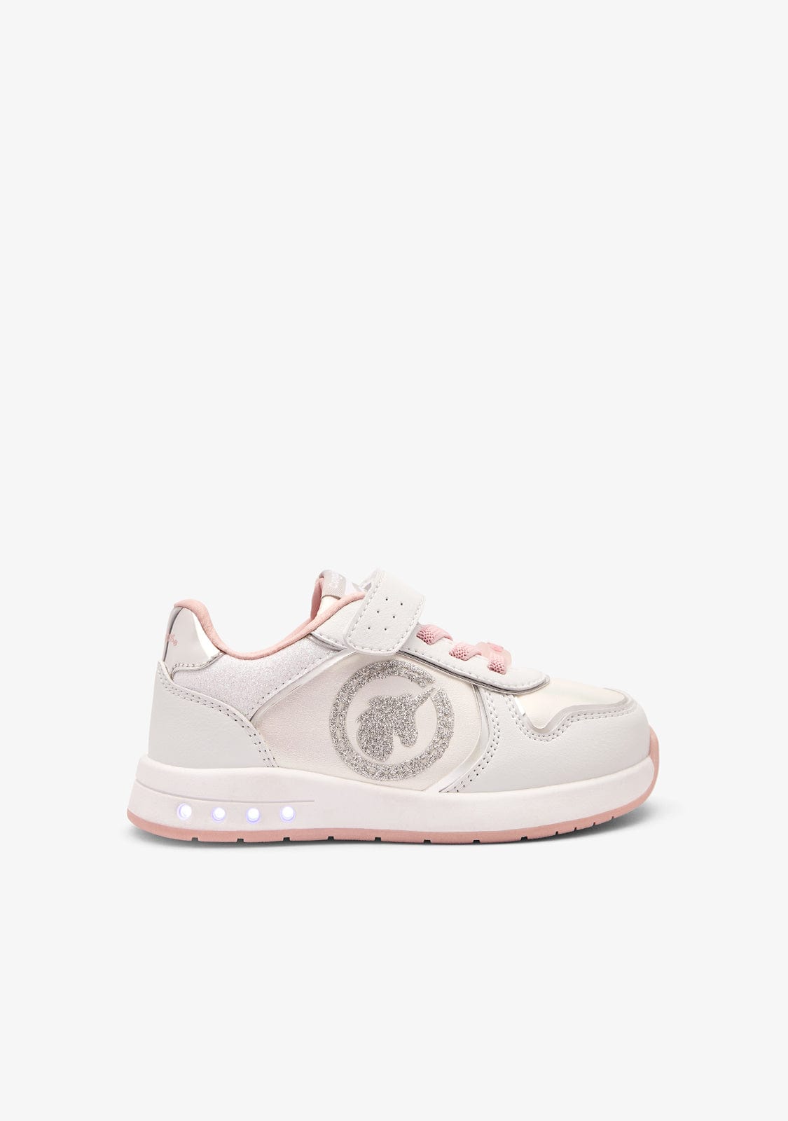 CONGUITOS ZAPATOS / SNEAKERS / JOGGING White Unicorn Respectful Goflex Light Sneakers