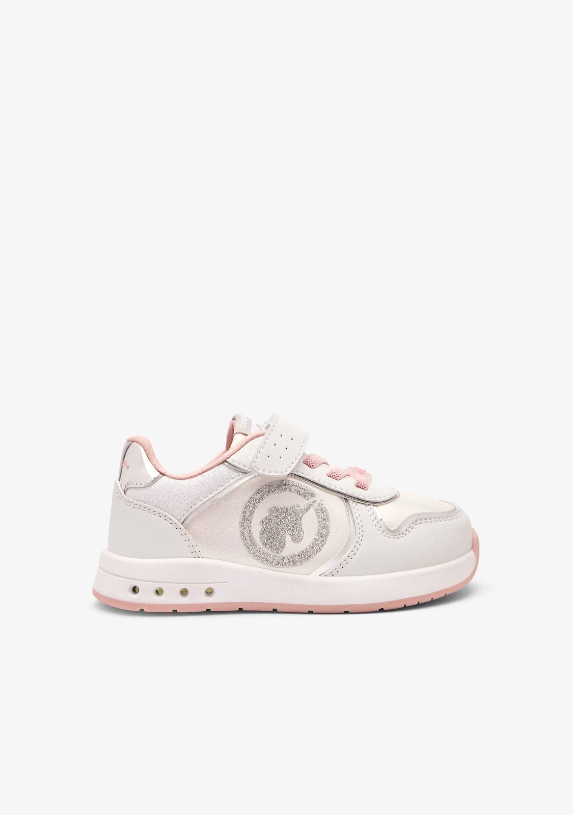 Shop Zapatos Zapatillas Unicornio Corte Ingles Zapatillas Unicornio Respetuosas Goflex Luz Blanco Conguitos