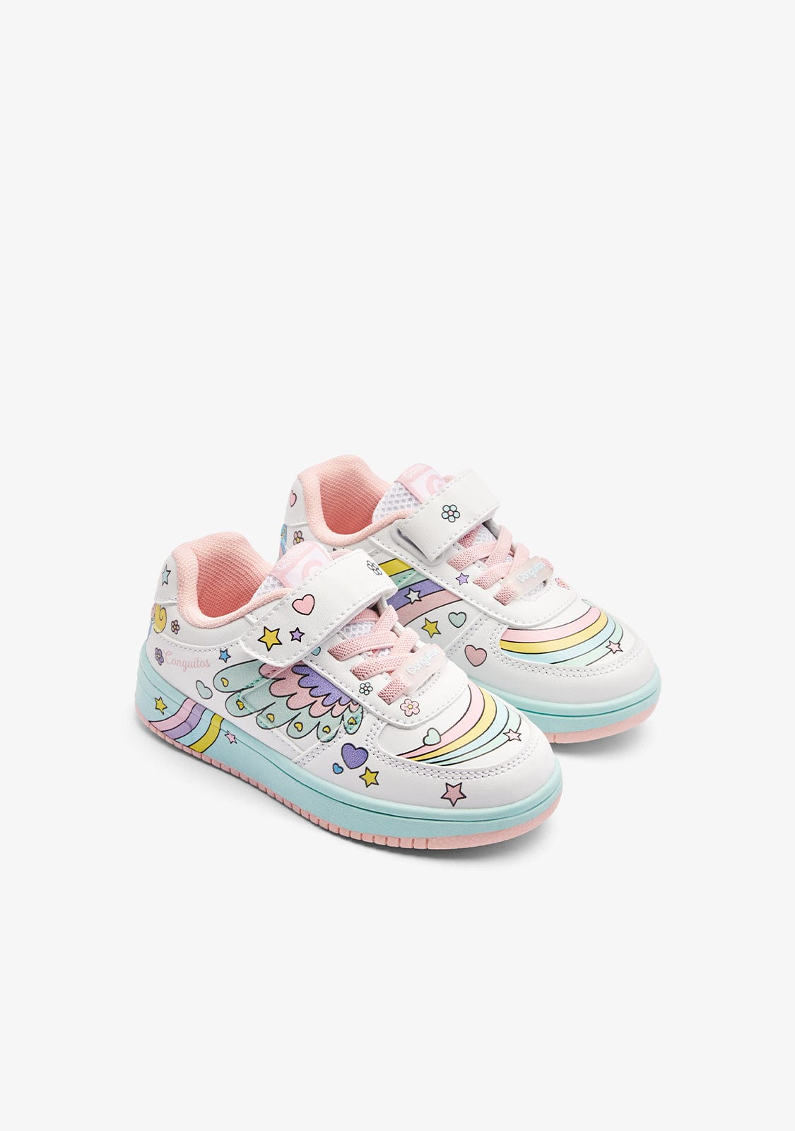 CONGUITOS ZAPATOS / SNEAKERS / TENNIS Multi Rainbow Sneakers