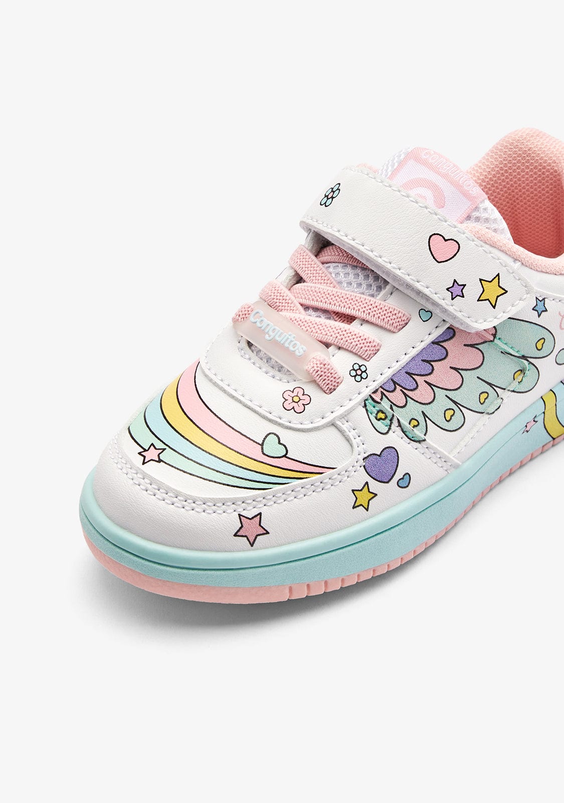 CONGUITOS ZAPATOS / SNEAKERS / TENNIS Multi Rainbow Sneakers