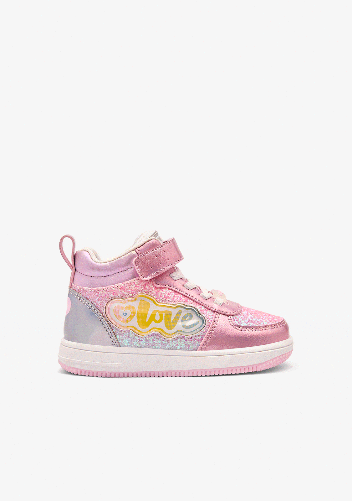 '-PORTADA CONGUITOS ZAPATOS / SNEAKERS / TENNIS Pink High Light Sneakers